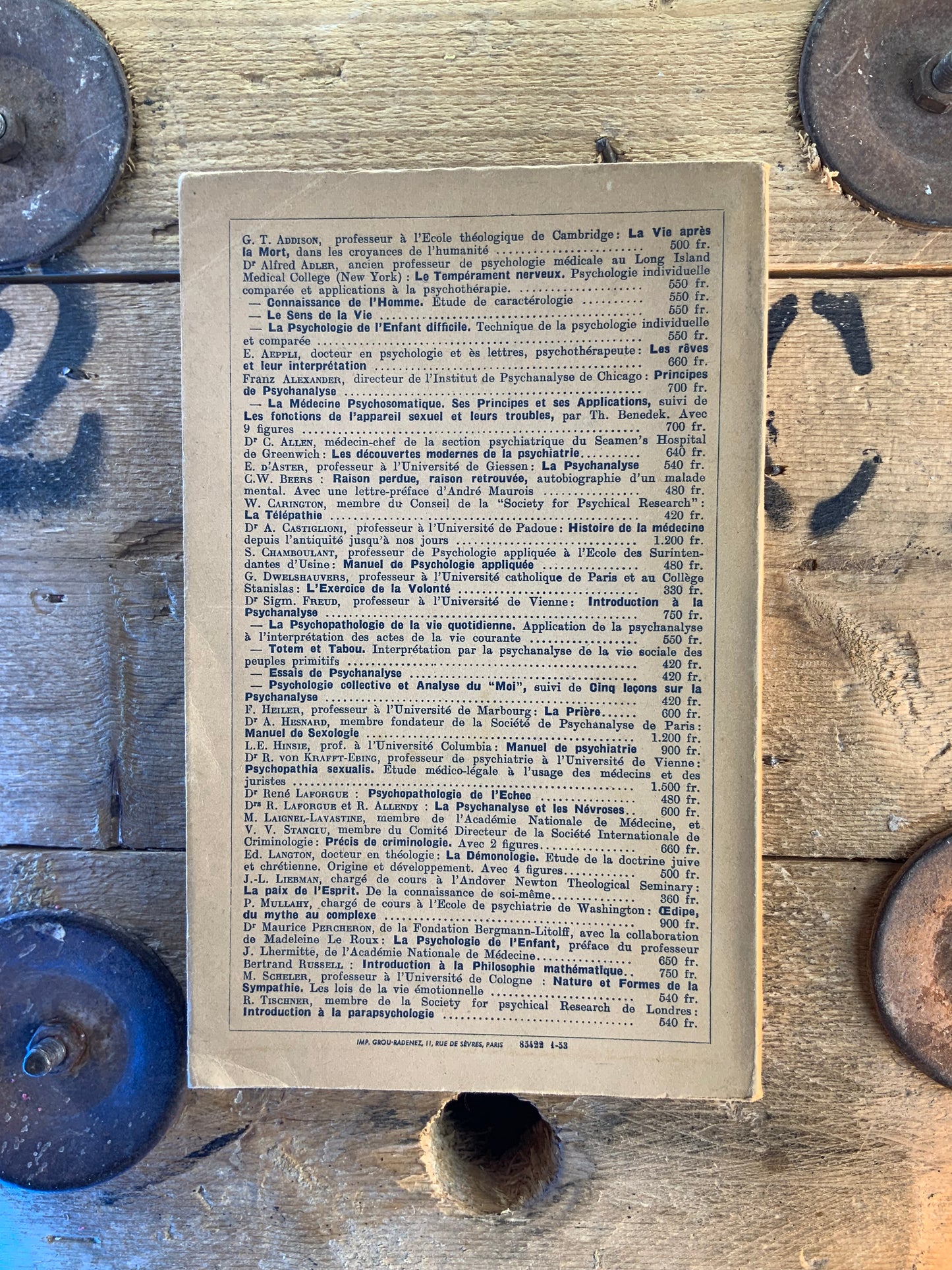 L’étude de l’instinct - N. Tinbergen