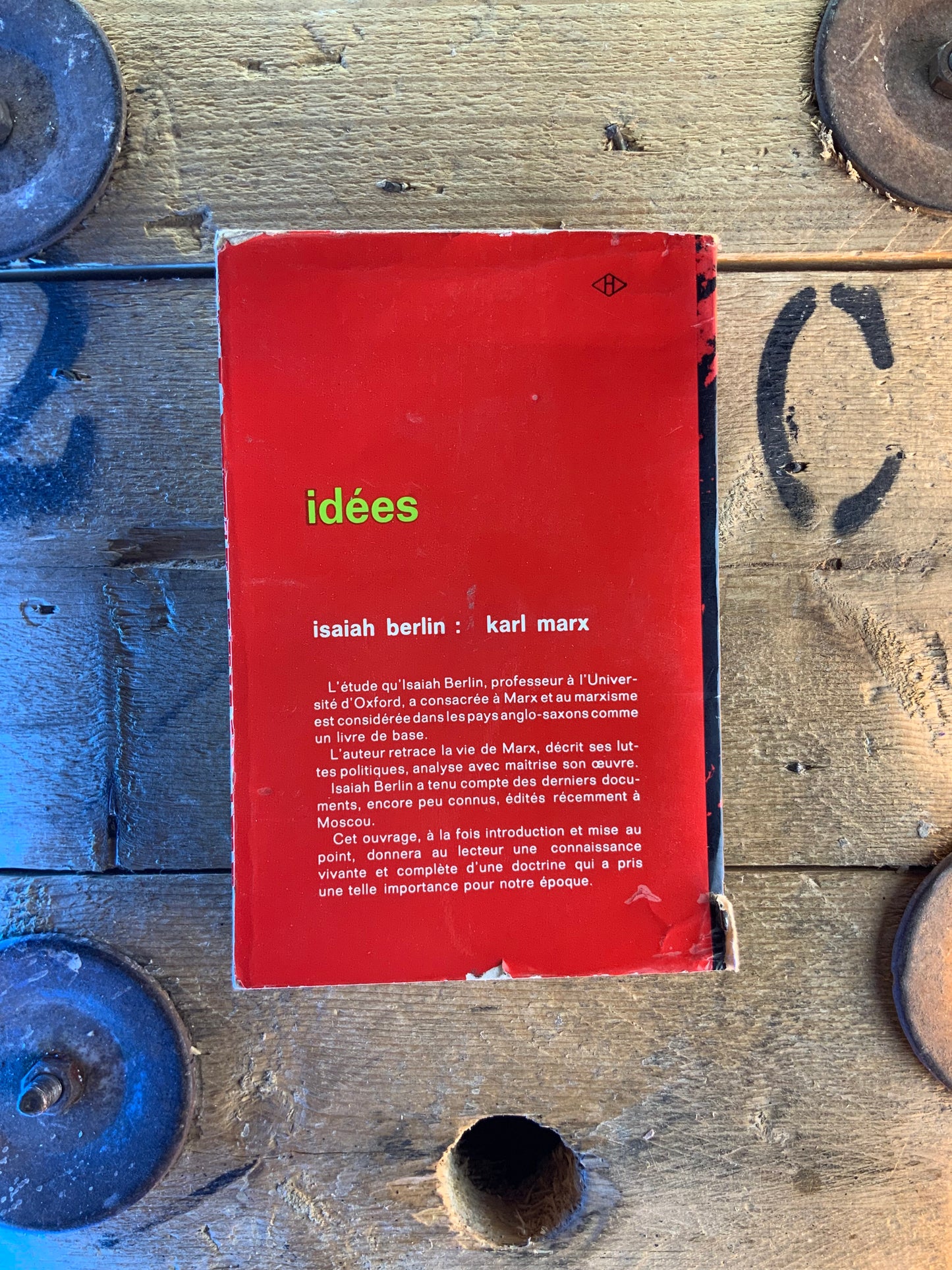 Karl Marx - Isaiah Berlin