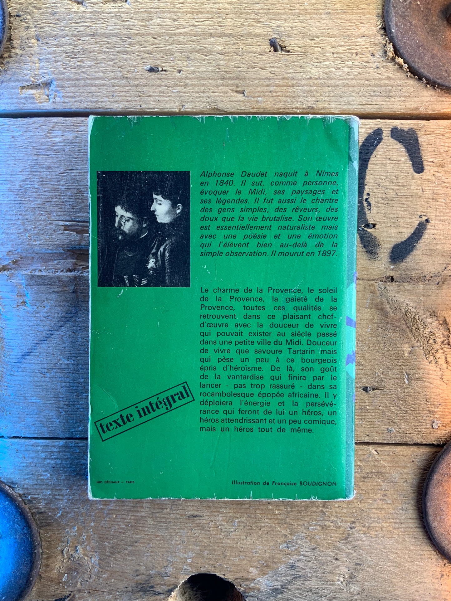 Tartarin de Tarascon - Alphonse Daudet