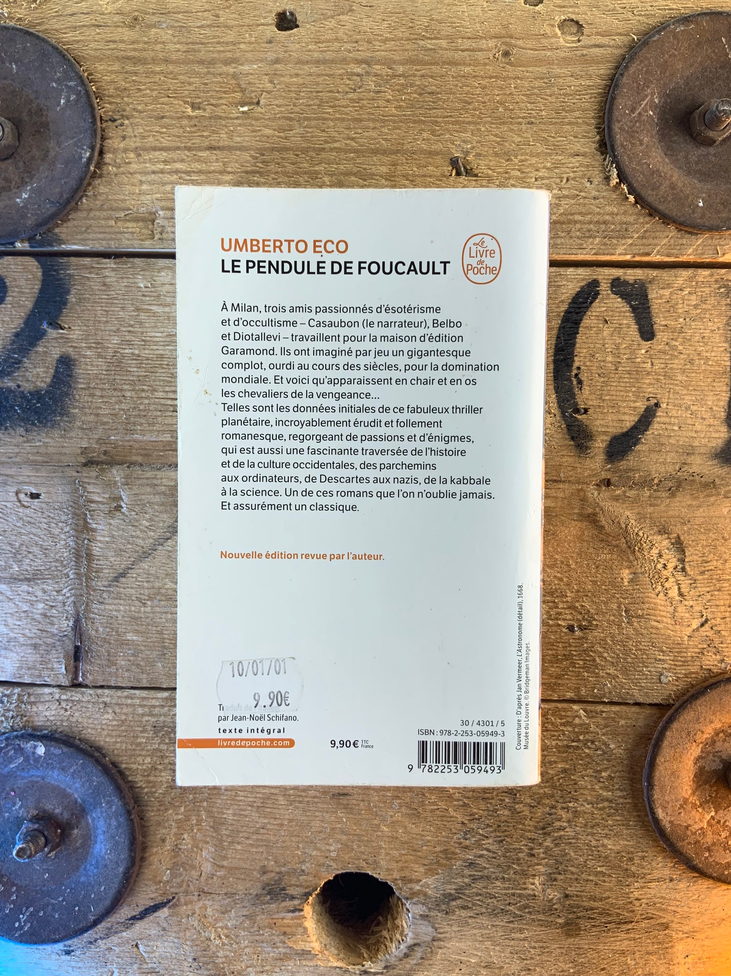 Le pendule de Foucault - Umberto Eco