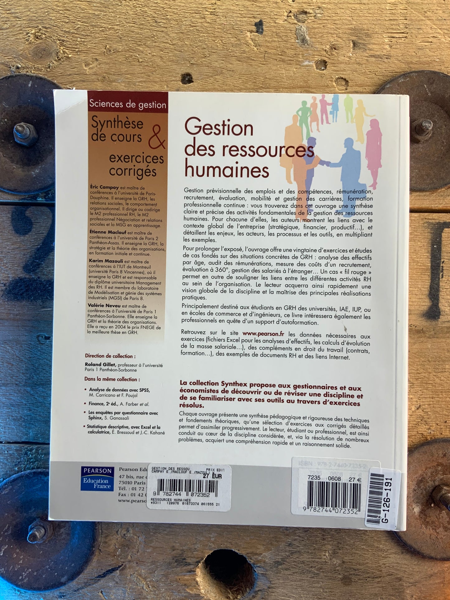 Gestion des ressources humaines - Eric Campoy , Etienne Maclouf , Karim Mazouli , Valérie Neveu