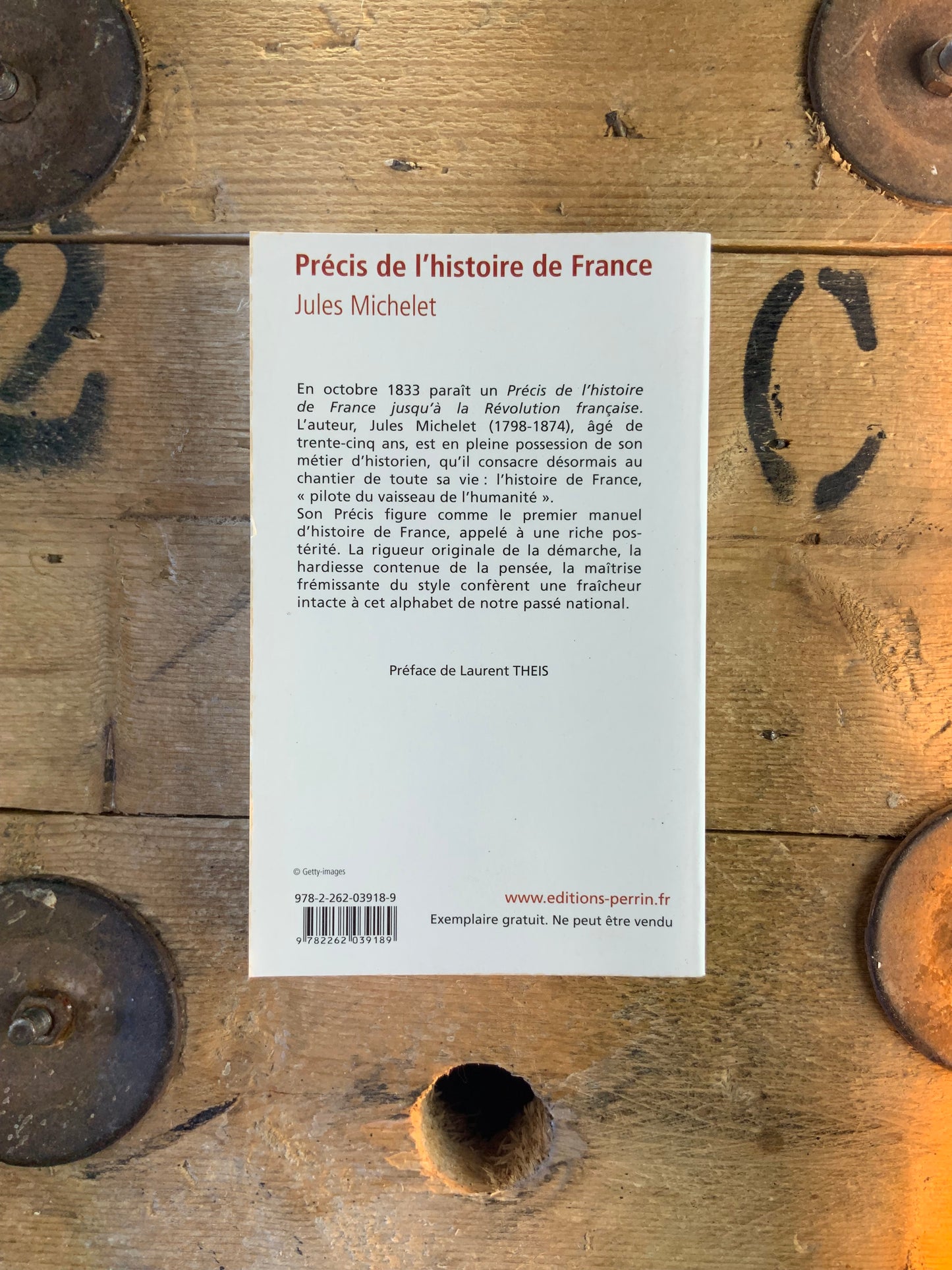 Précis de l’histoire de France - Jean Michelet
