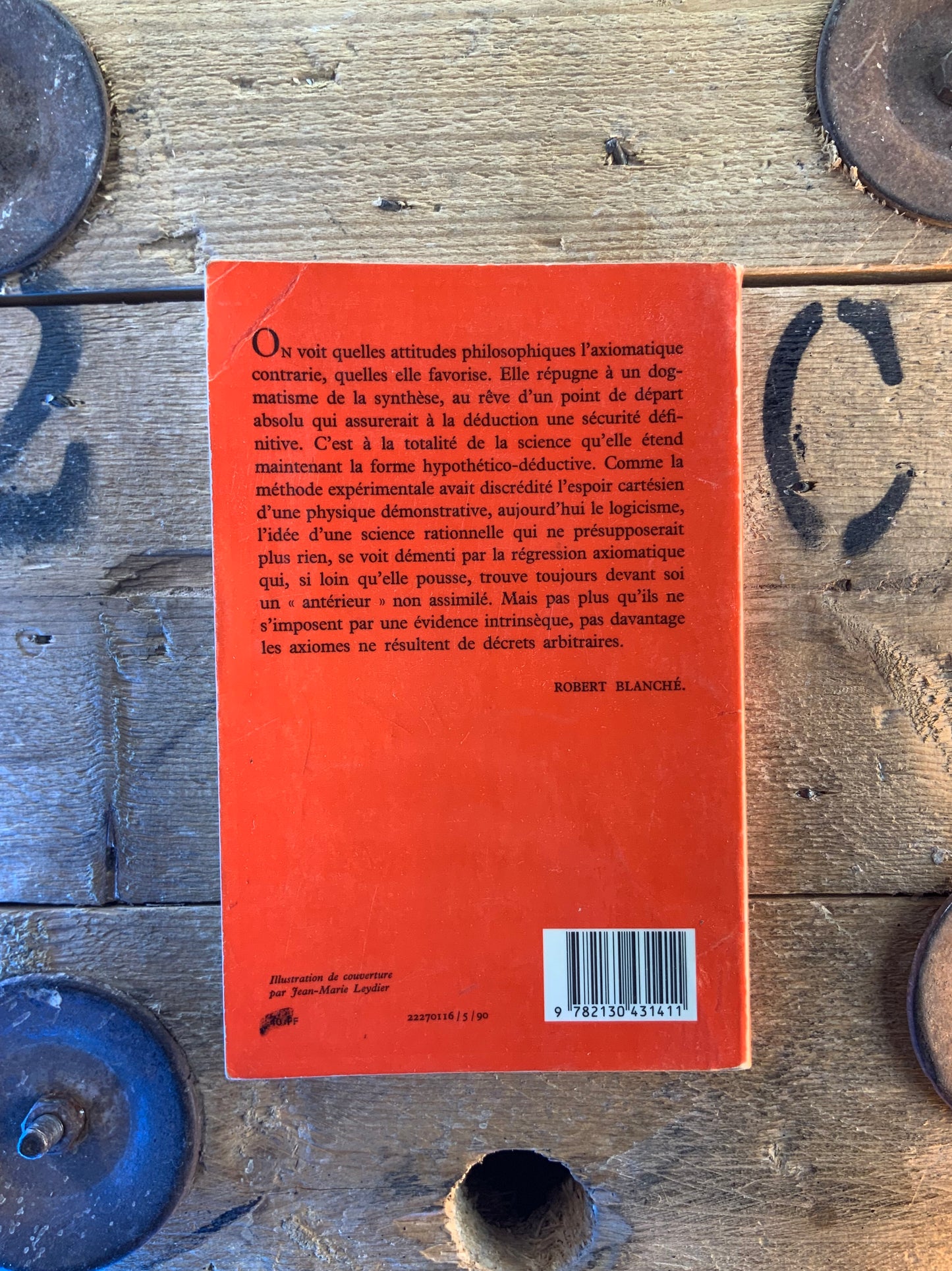 L’axiomatique - Robert Blanché
