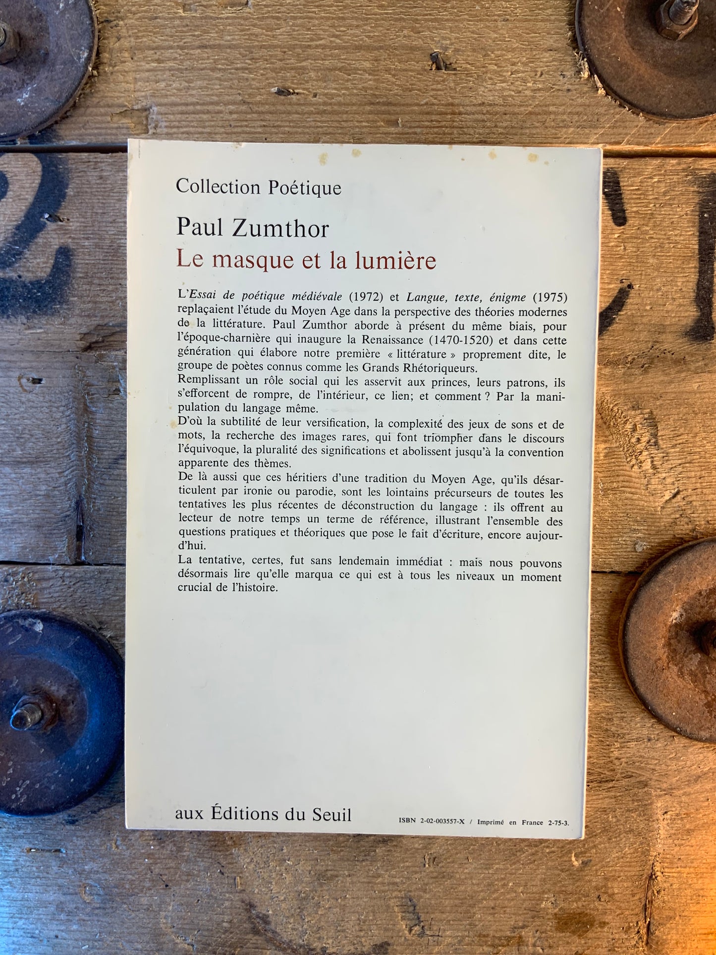 Poétique : revue de théorie et d’analyse littéraire - Littérature et philosophie mêlées n°21 - 1975