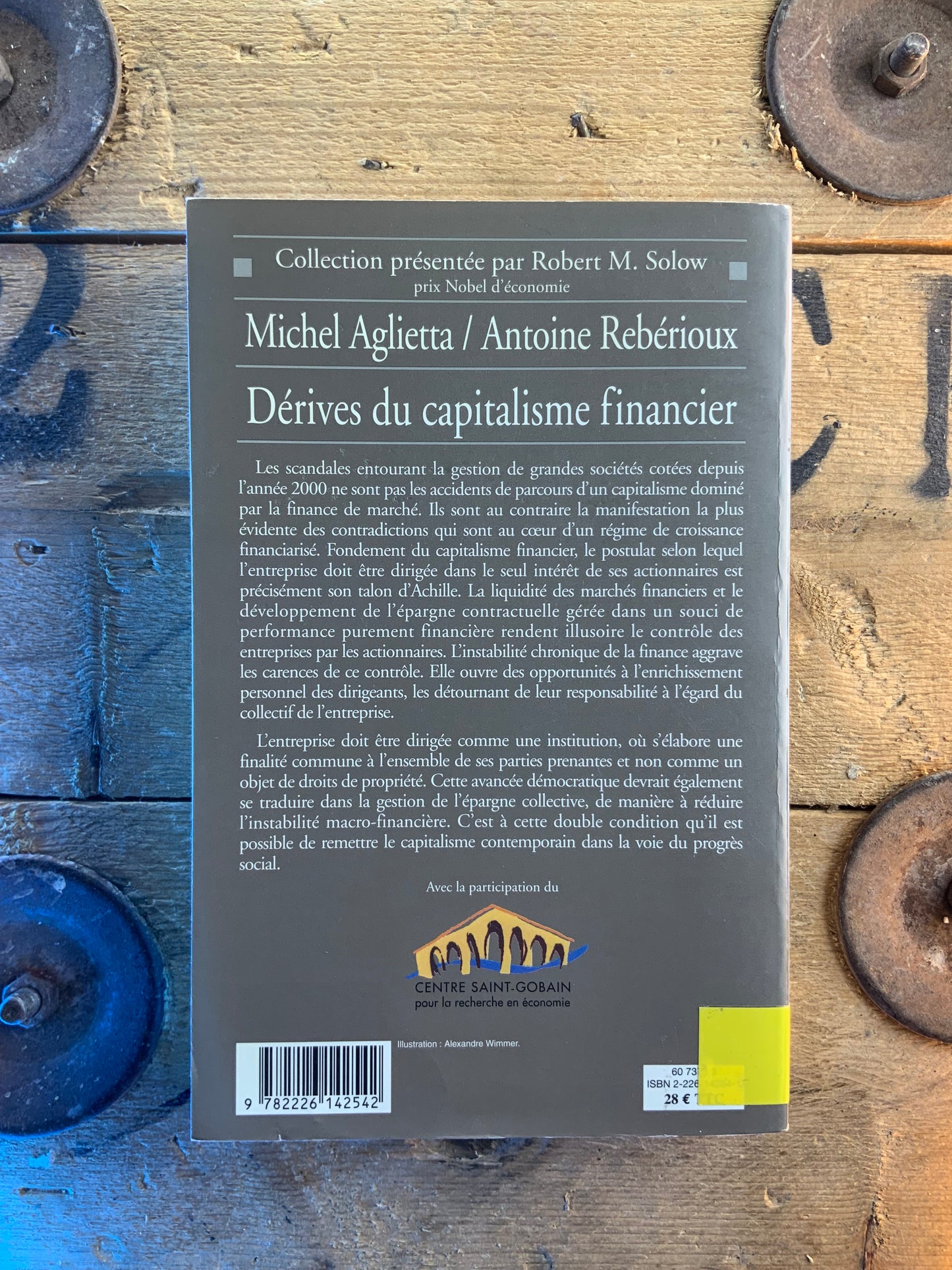 Dérives du capitalisme financier - Michel Aglietta et Antoine Rebérioux
