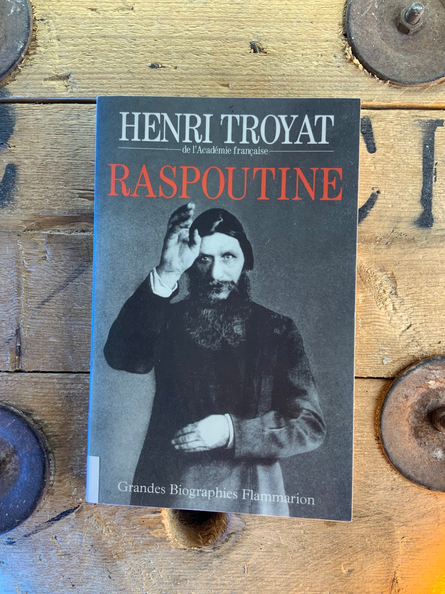 Raspoutine - Henri Troyat