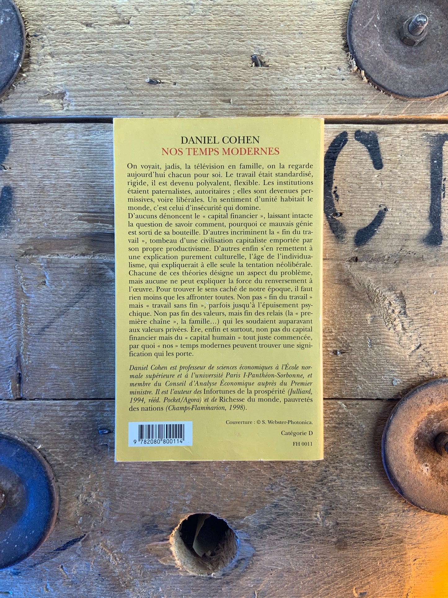 Nos temps modernes - Albert Cohen