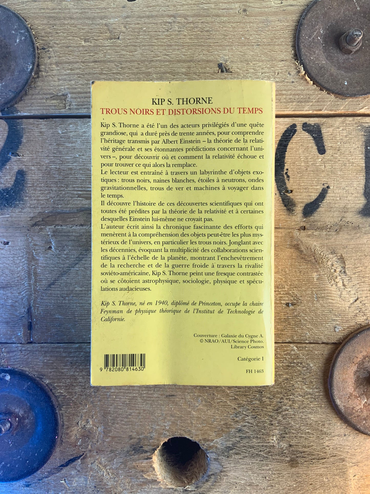 Trous noirs et distorsions du temps - Kip S. Thorne