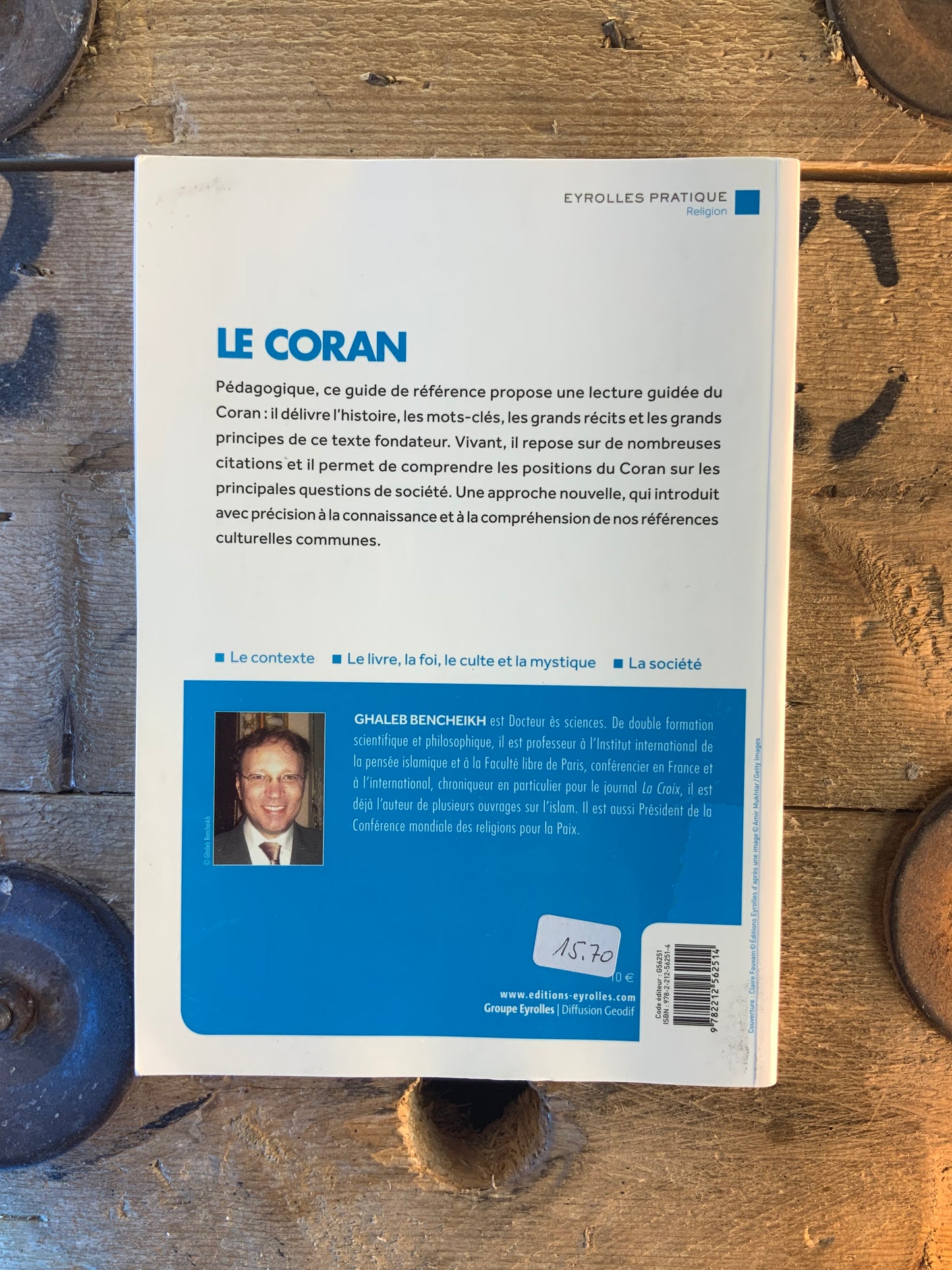 Le Coran - Ghaleb Bencheikh