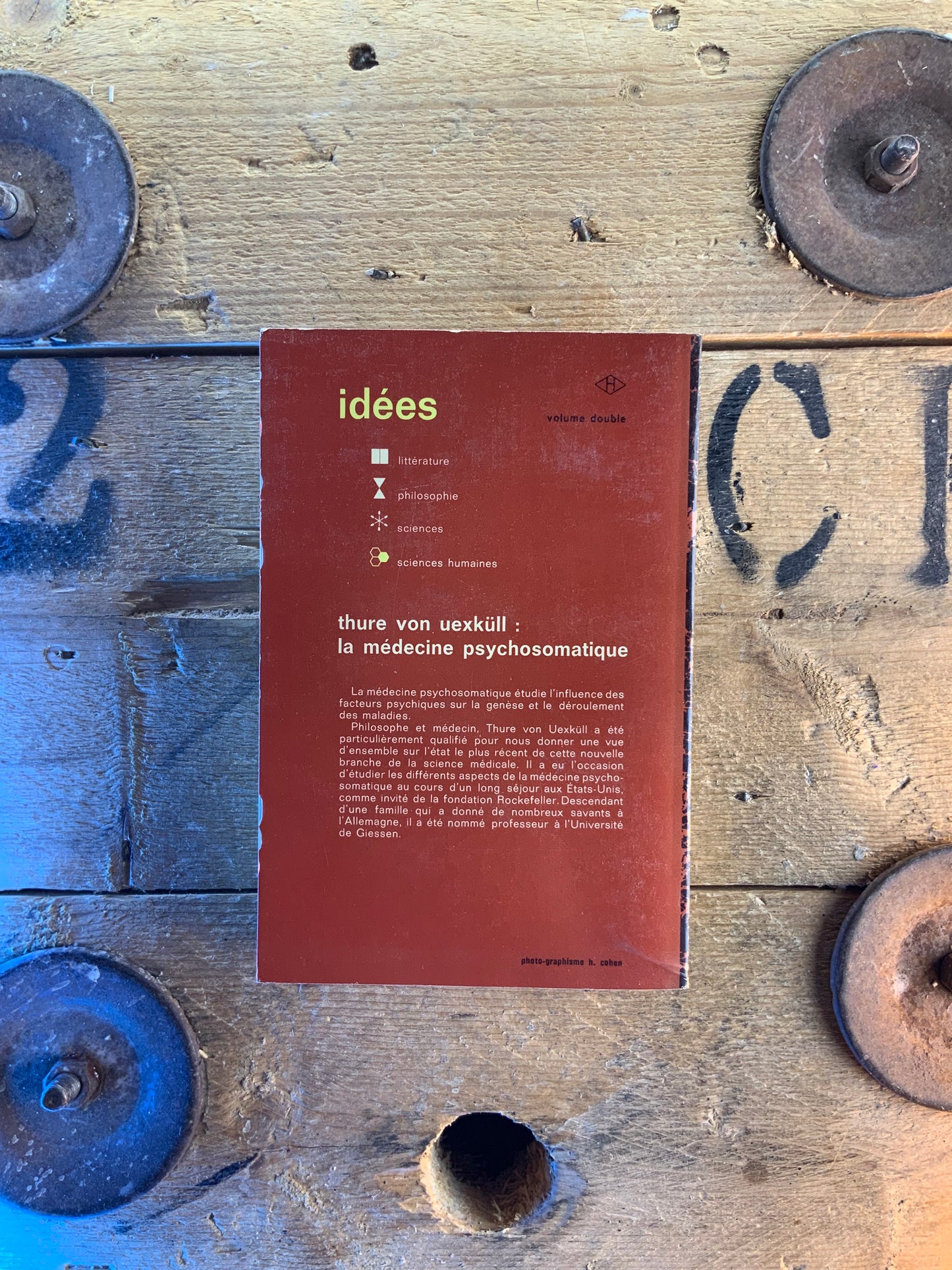 La médecine psychosomatique - Thure Von Uexküll