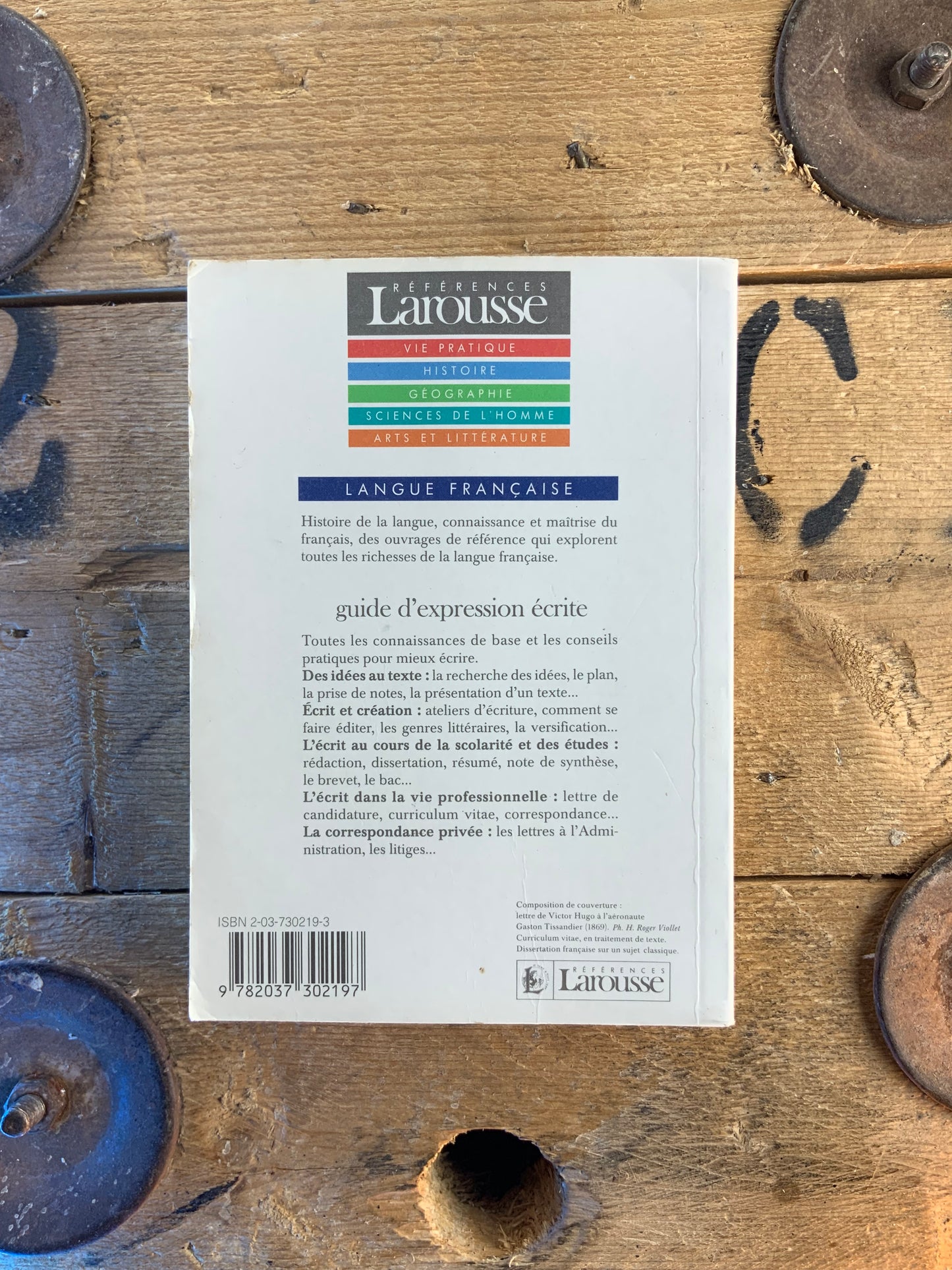 Guide d’expression écrite