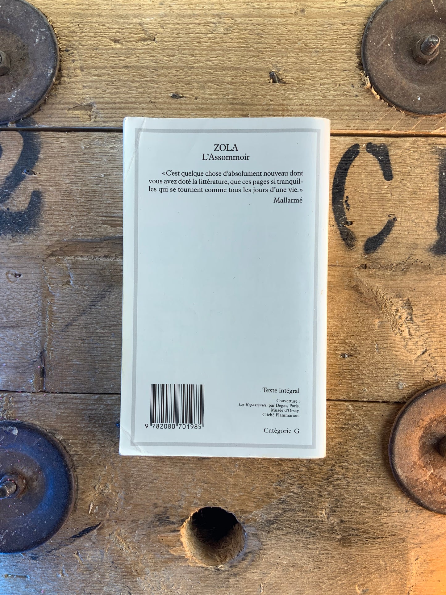 L’assommoir - Émile Zola