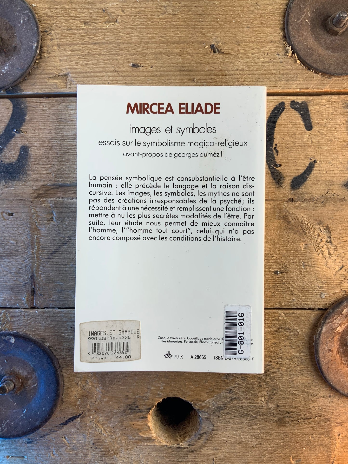 Images et symboles - Mircea Eliade
