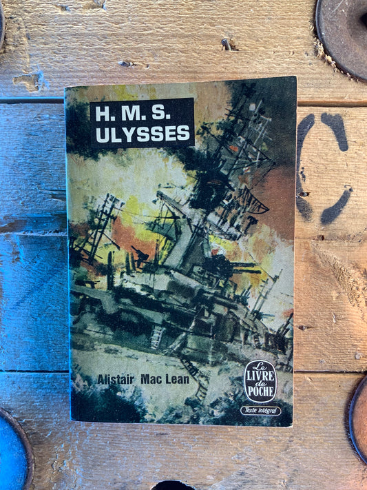 H.M.S Ulysses - Alistar Mac Lean
