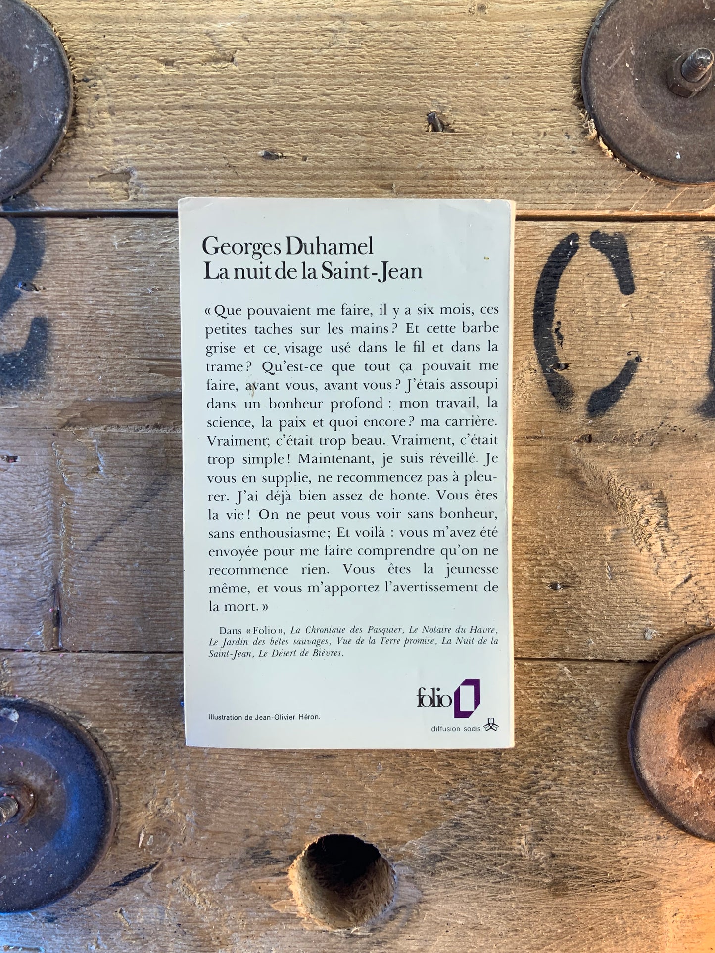 La nuit de la Saint-Jean - Georges Duhamel