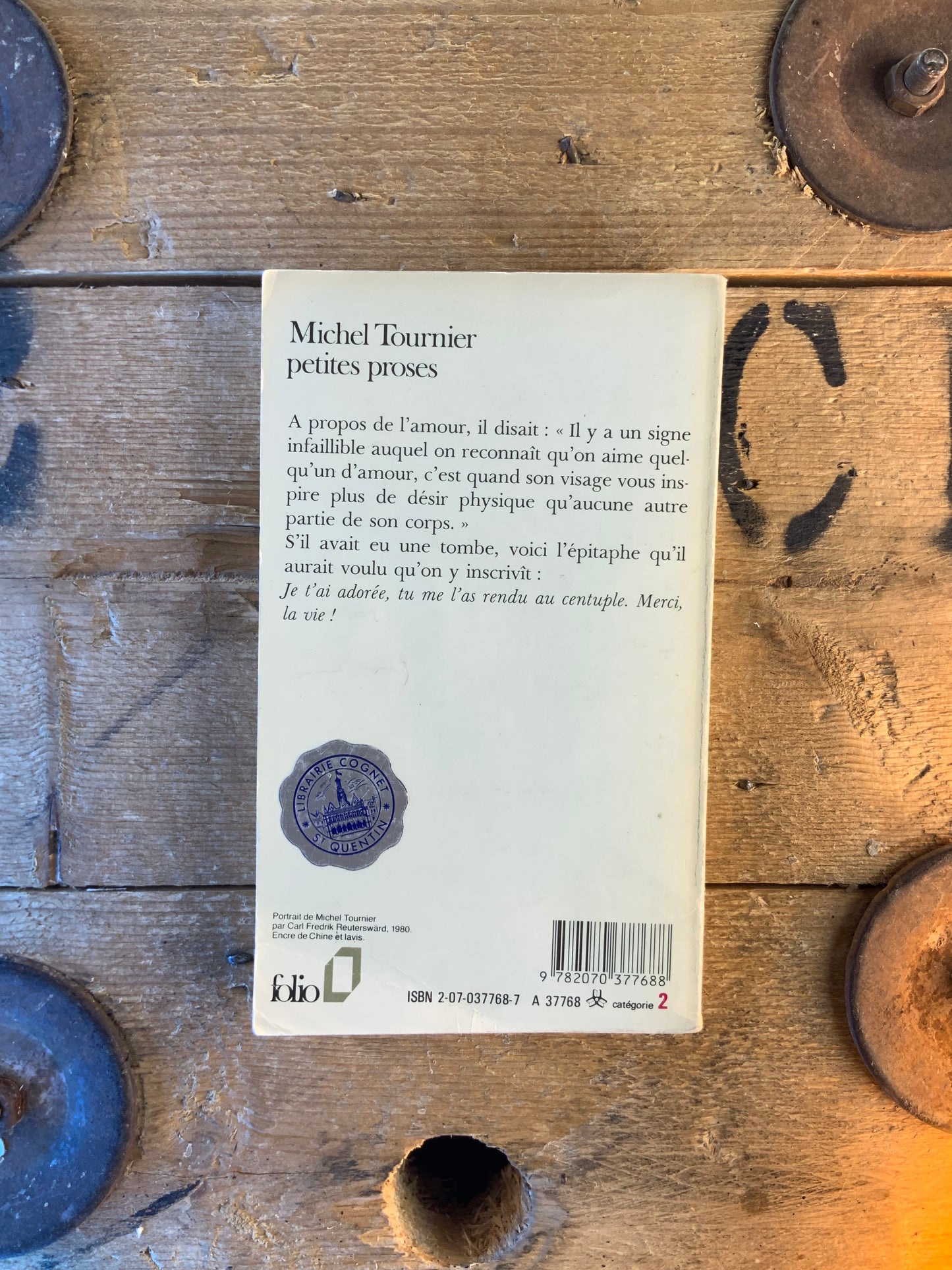 Petites proses - Michel Tournier