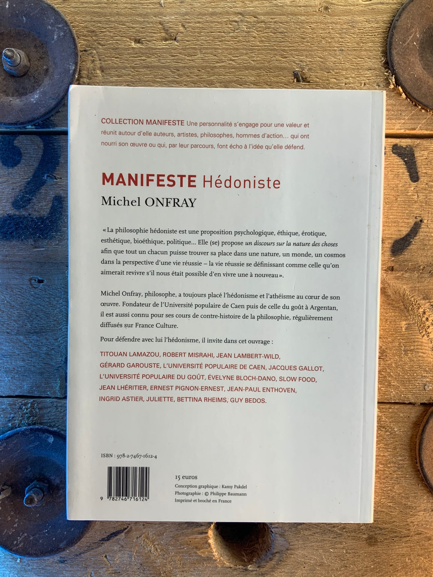 Manifeste hédoniste - Michel Onfray