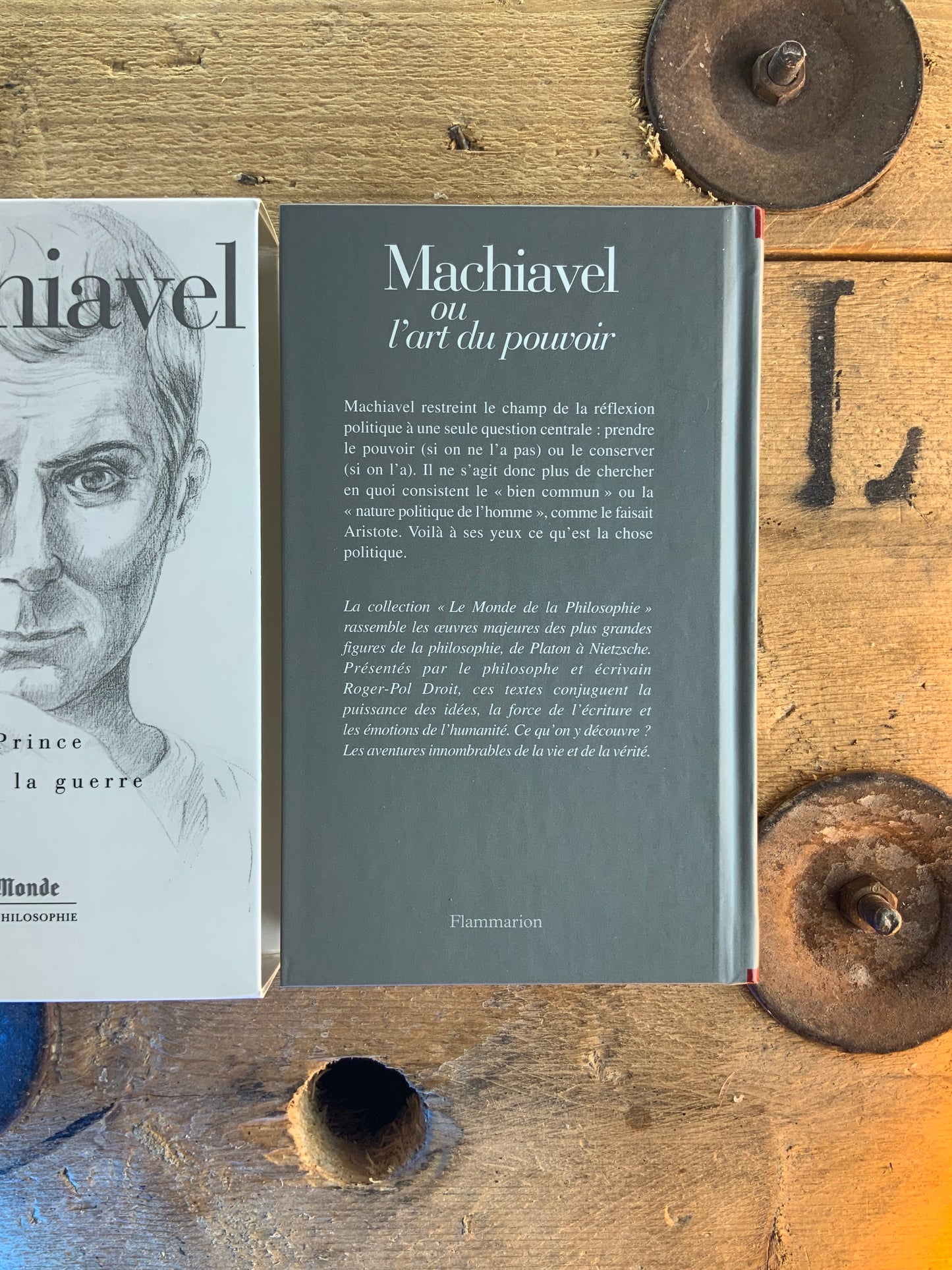 Le Prince . L’art de la guerre - Nicholas Machiavel