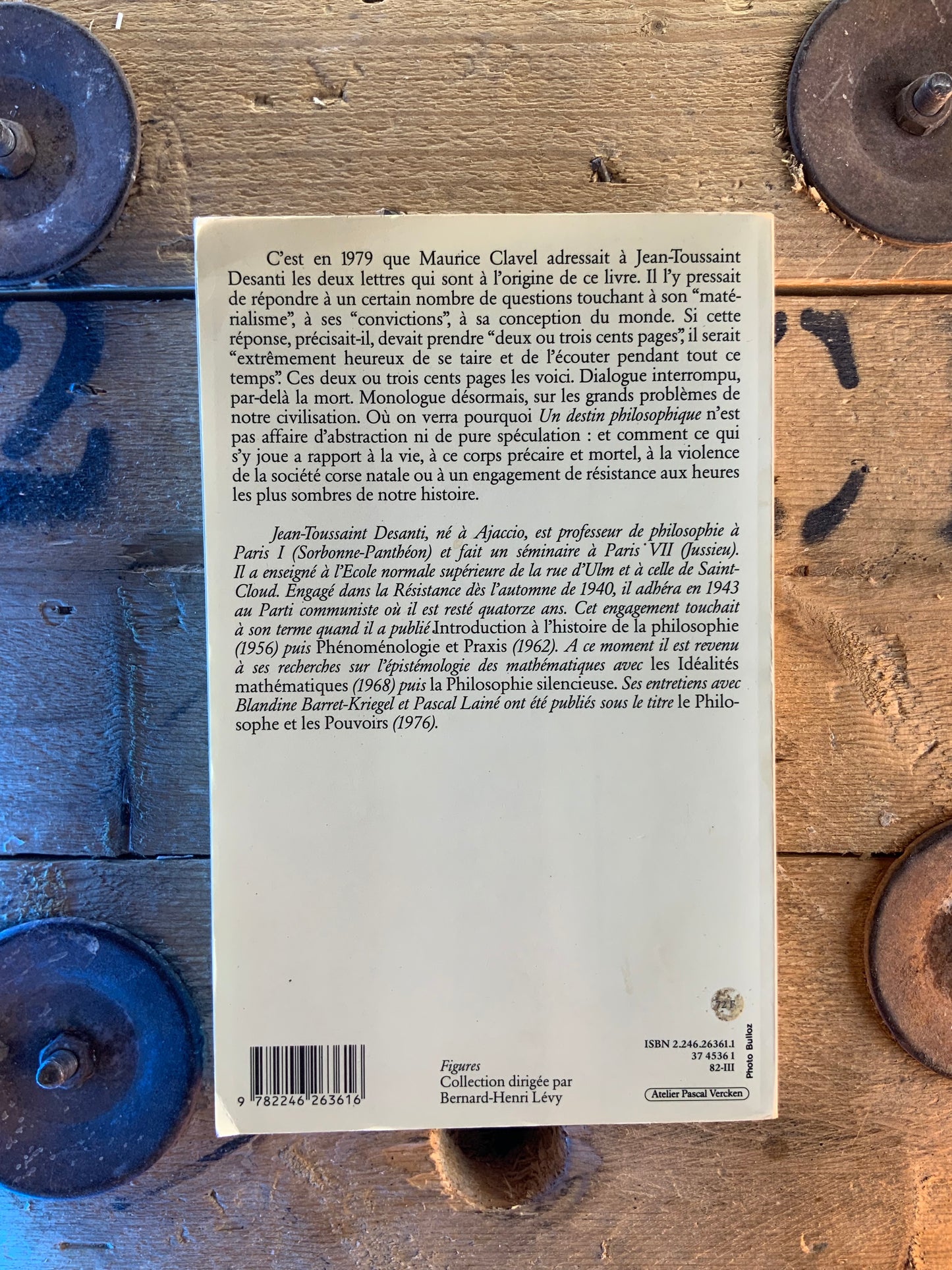 Un destin philosophique - Jean-Toussaint Desanti