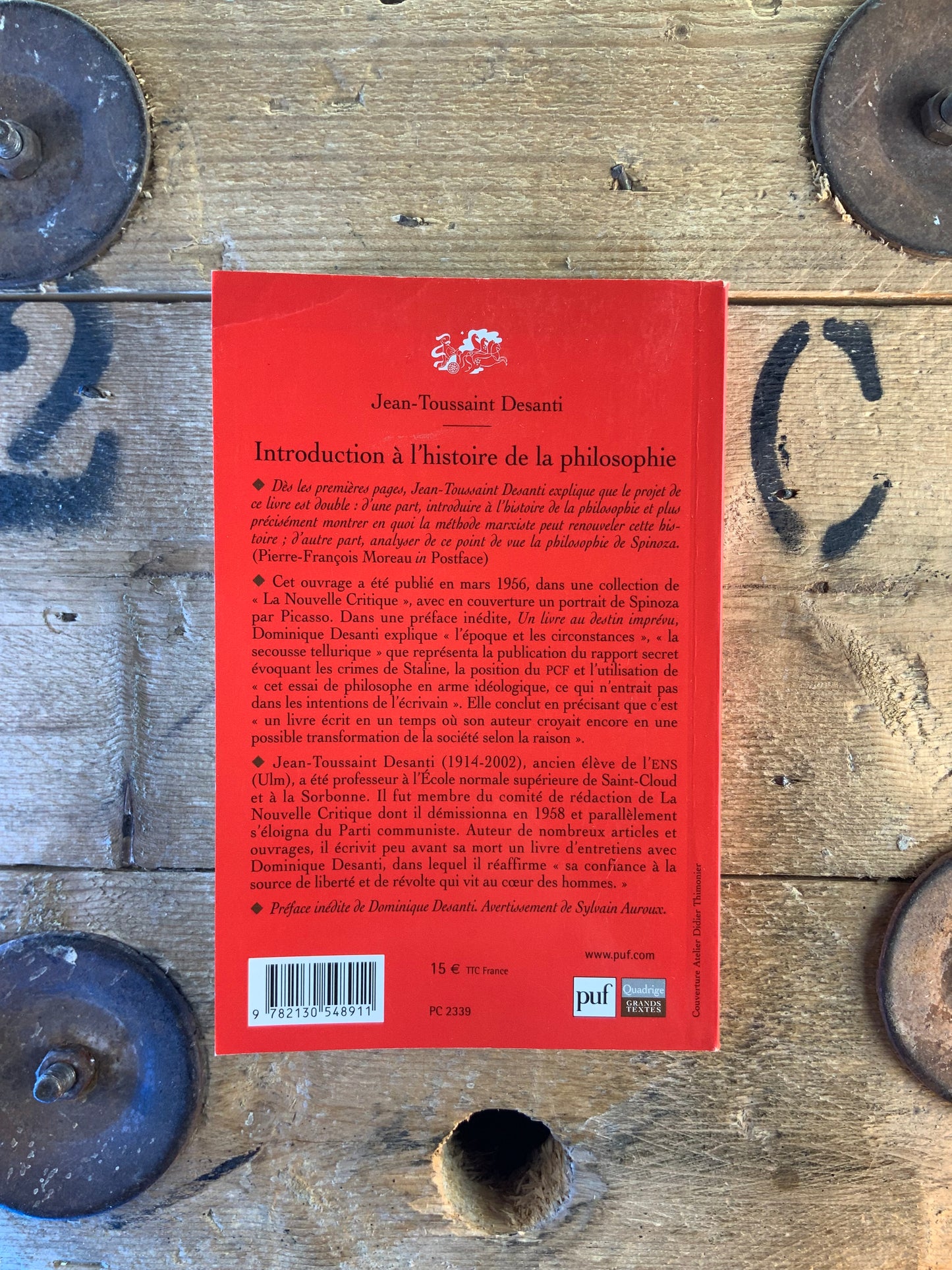 Introduction à l’histoire de la philosophie. suivi de Esquisse d’un second volume - Jean-Toussaint Desanti