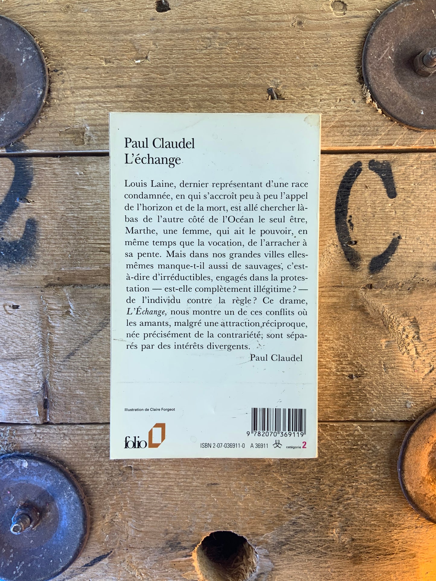 L’échange - Paul Claudel