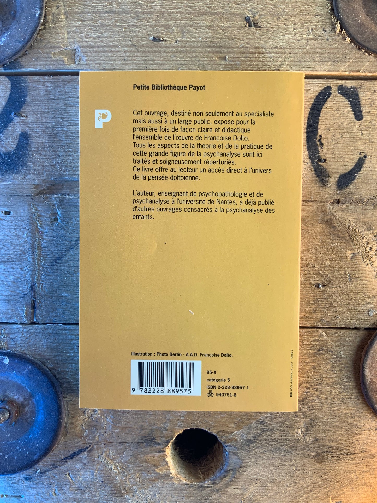 Introduction à l’œuvre de Françoise Dolto