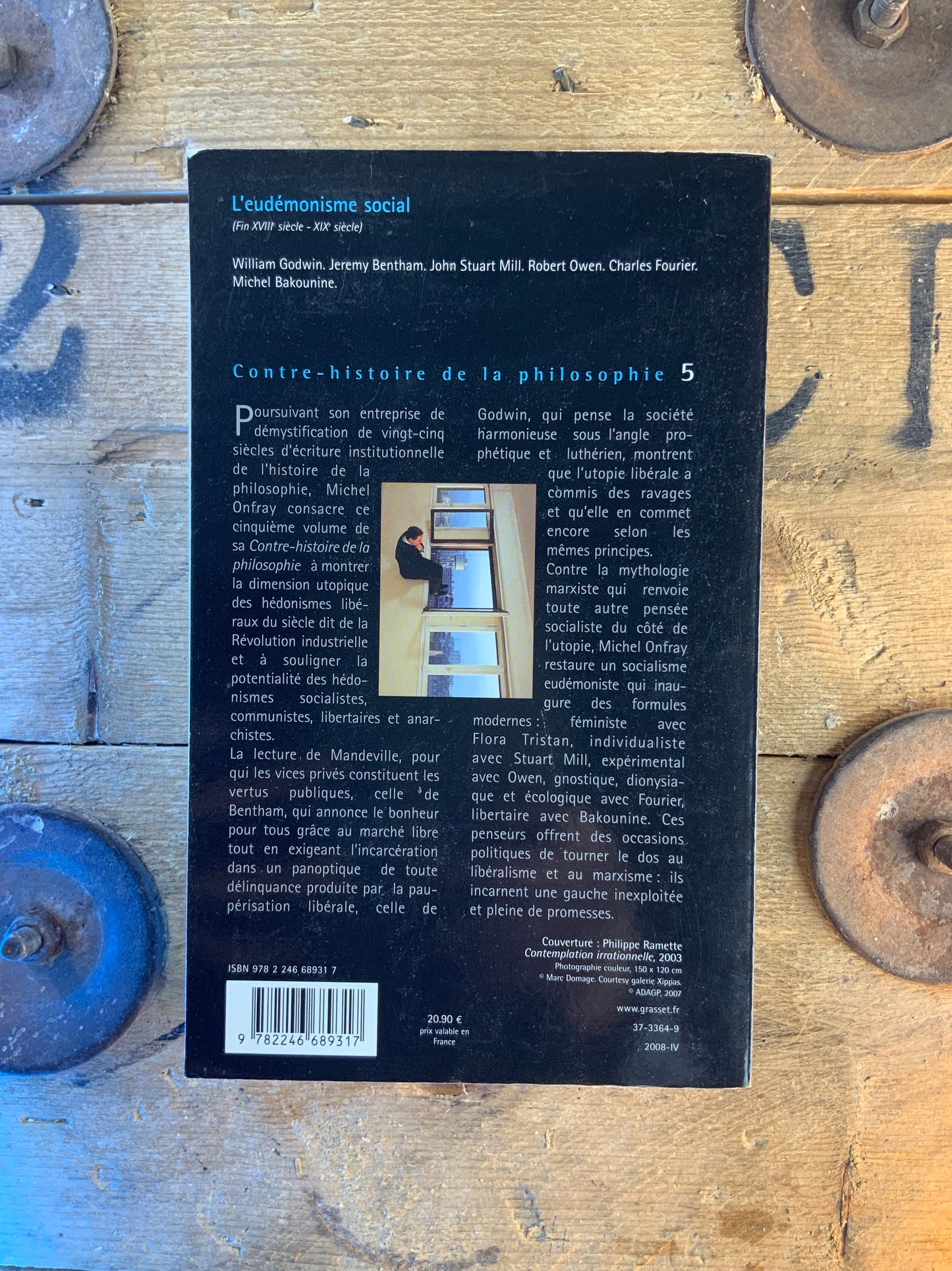 Contre-histoire de la philosophie : l’eudémonisme social - Michel Onfray
