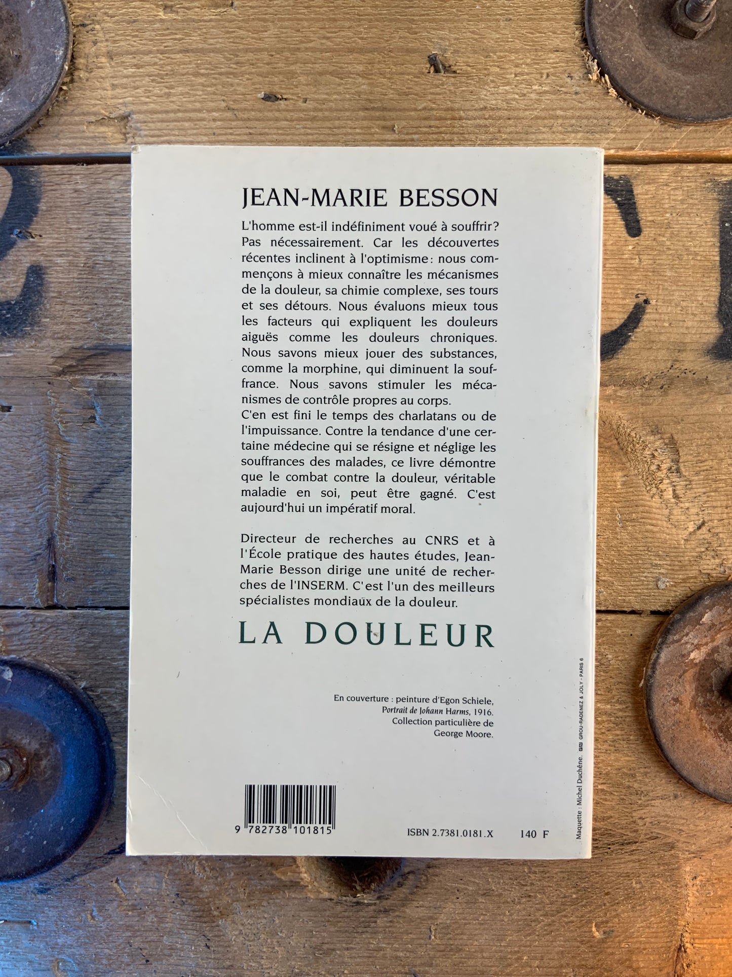 La douleur - Jean-Marie Besson