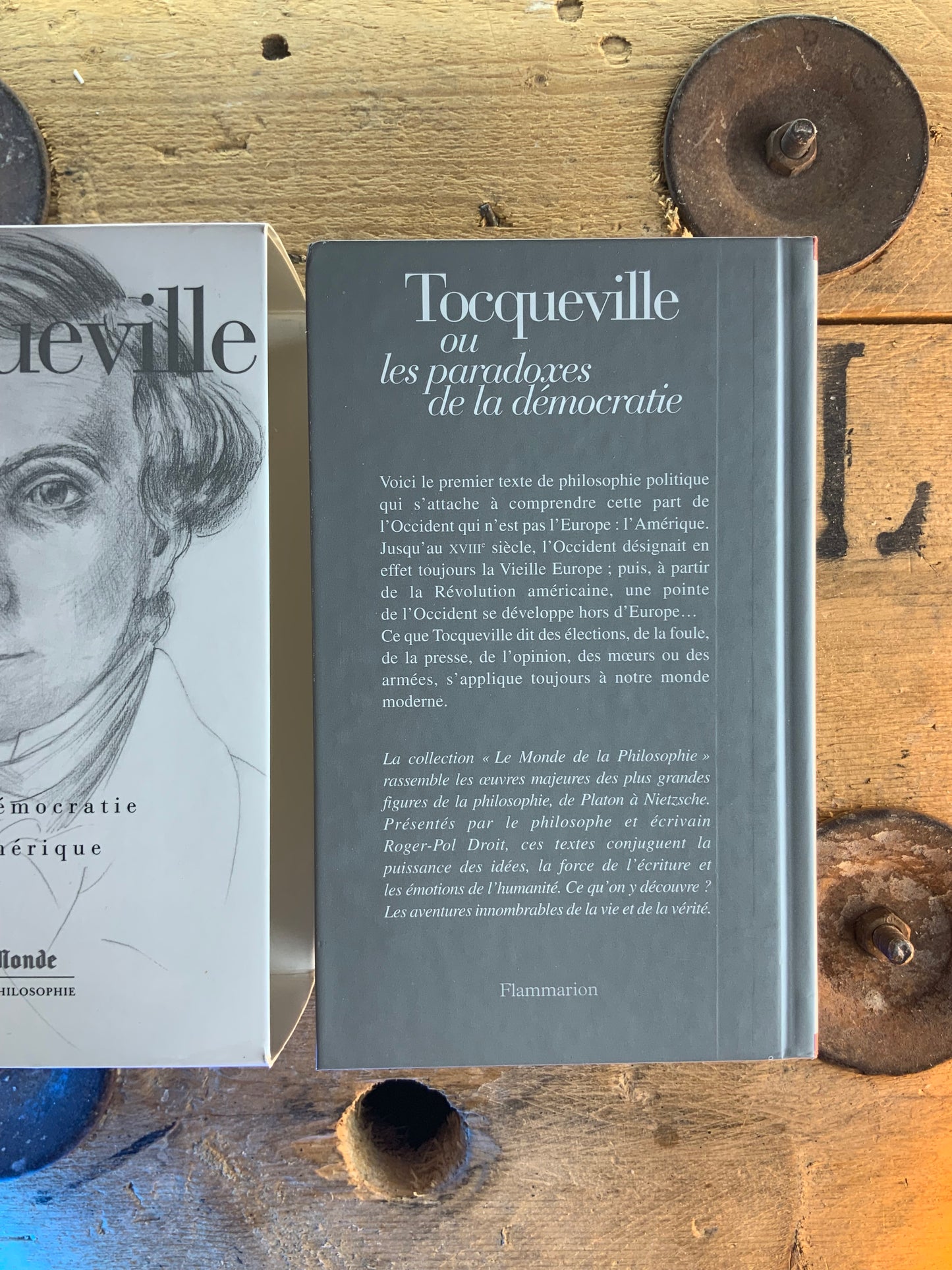 De la démocratie en Amérique - Alexis Tocqueville