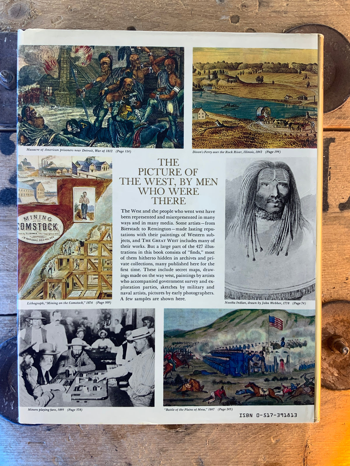 The American Heritage History of The Great West - David Lavender