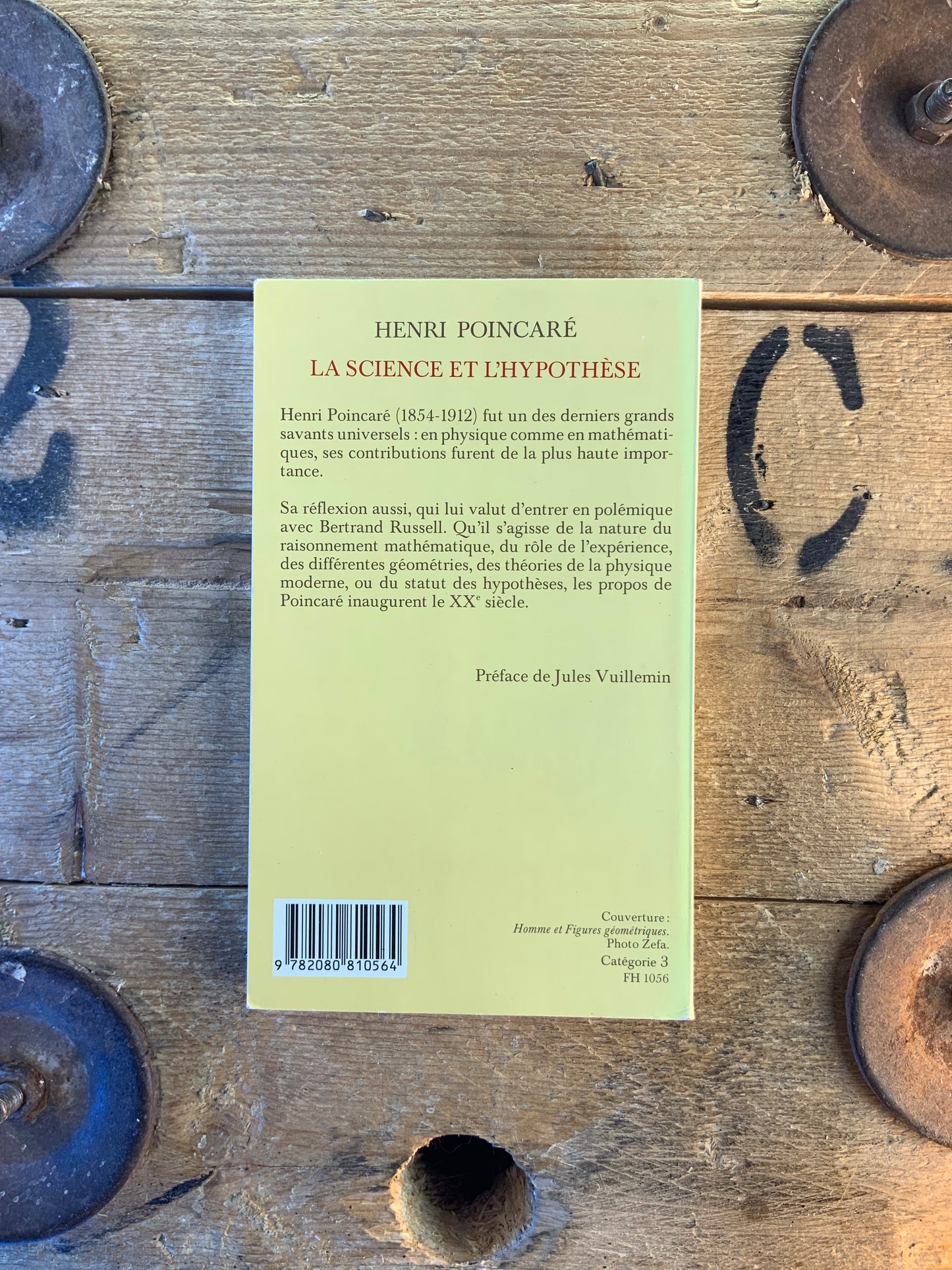 La science et l’hypothèse - Henri Poincaré