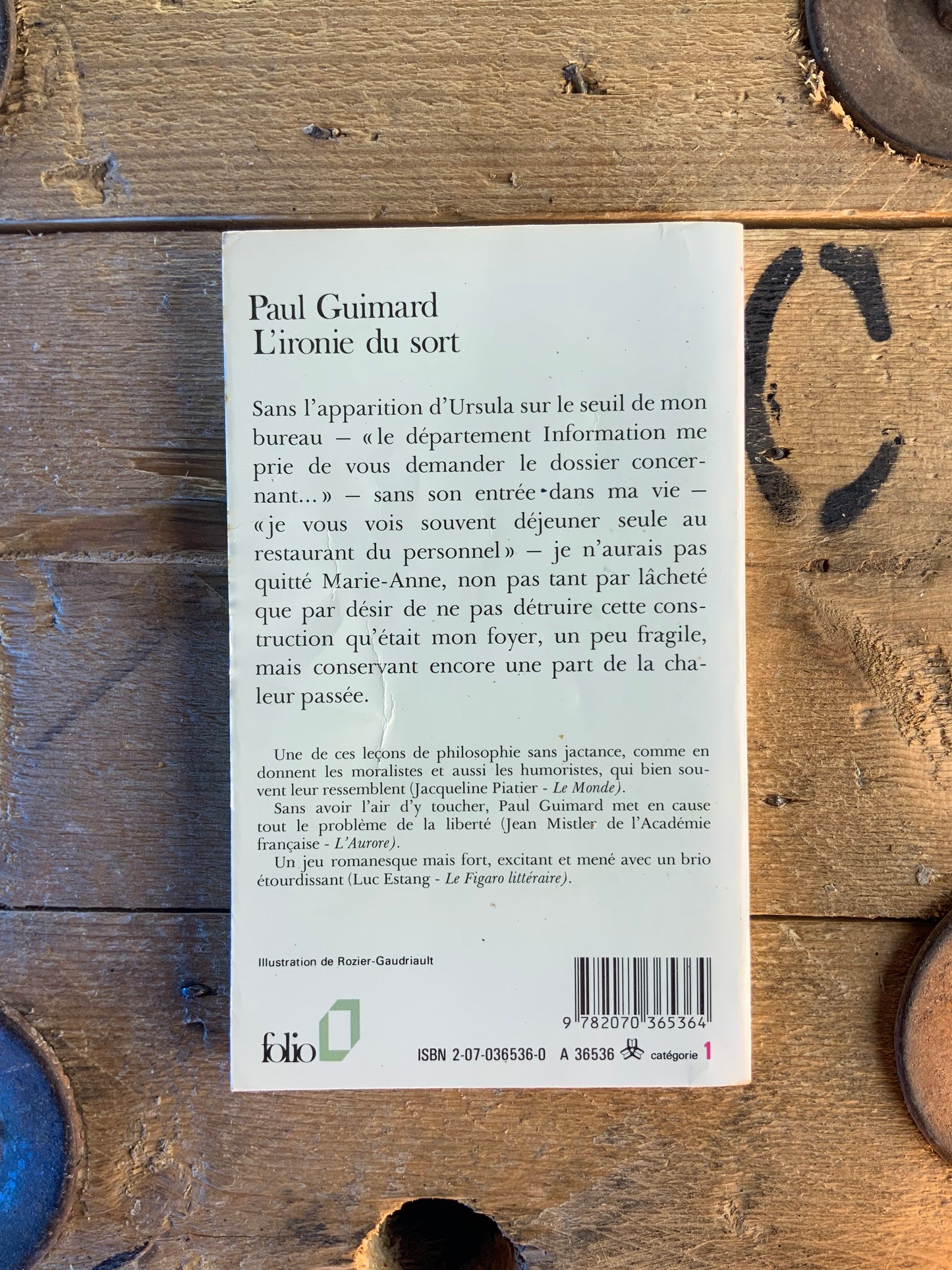 L’ironie du sort - Paul Guimard