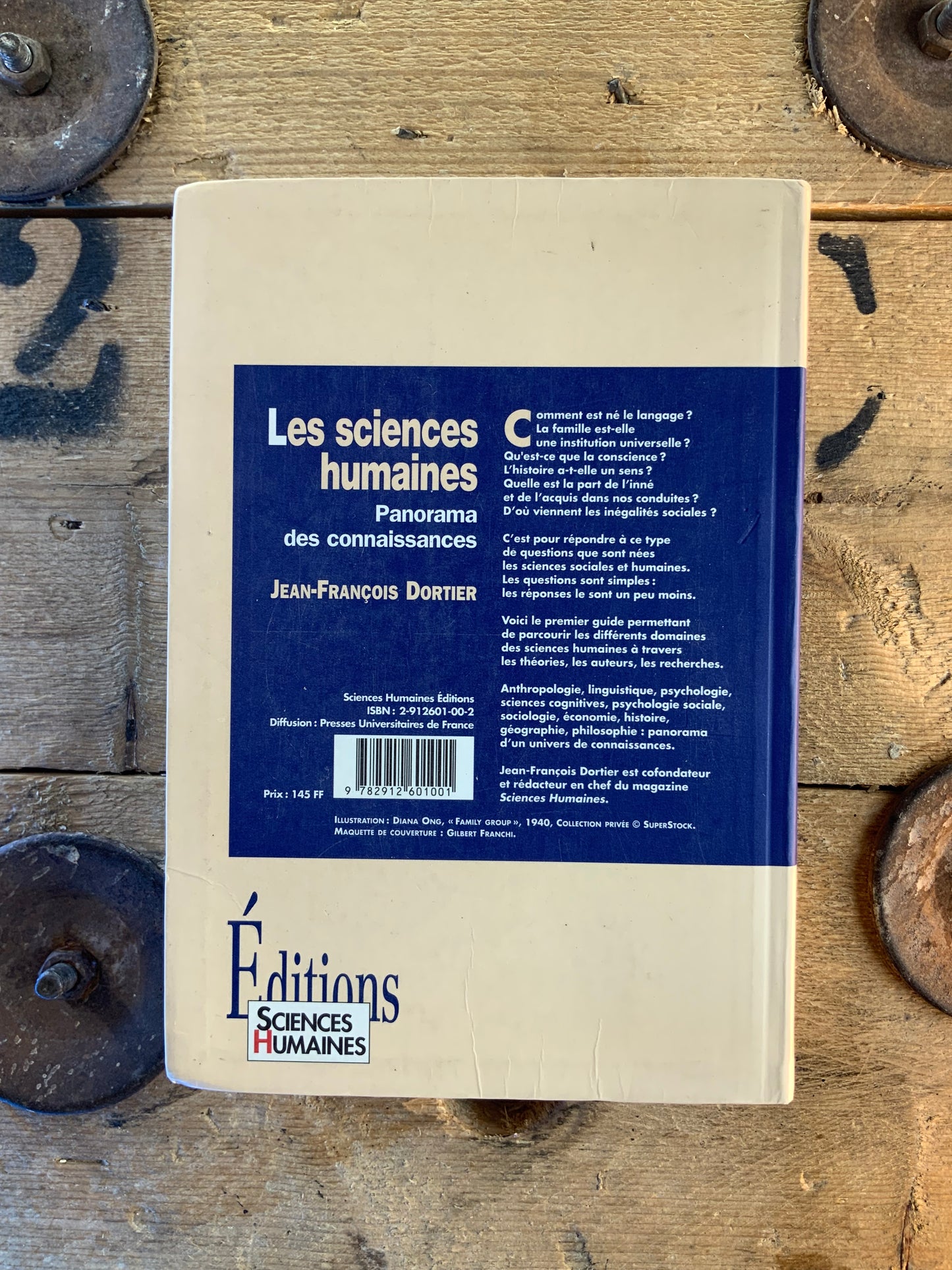Les sciences humaines : panorama des connaissances - Jean-François Dortier