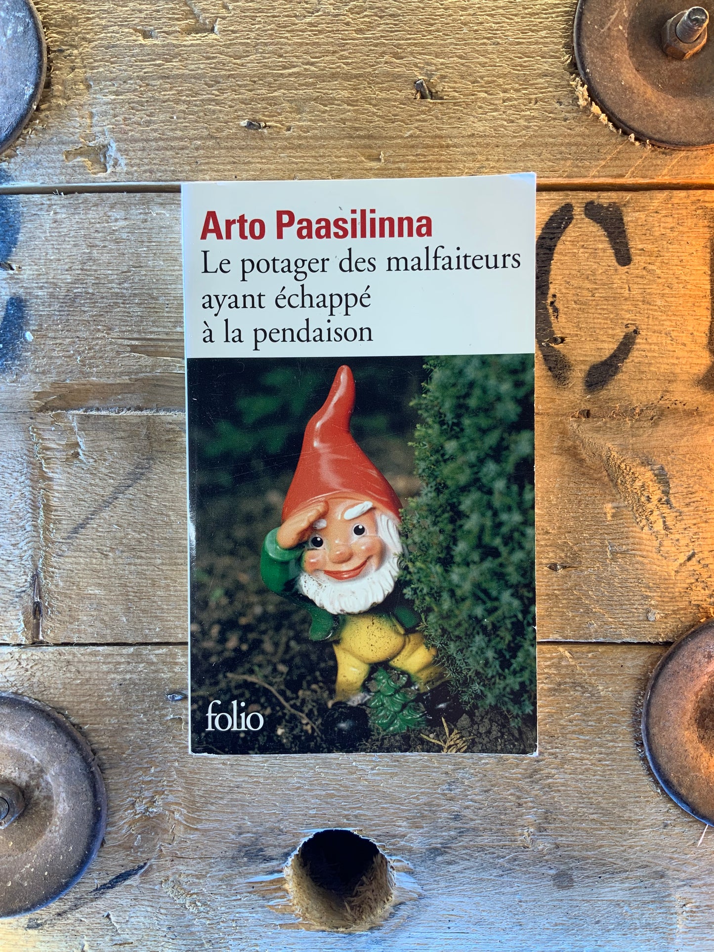 Le potager des malfaiteurs ayant échappé à la pendaison - Arto Paasilinna