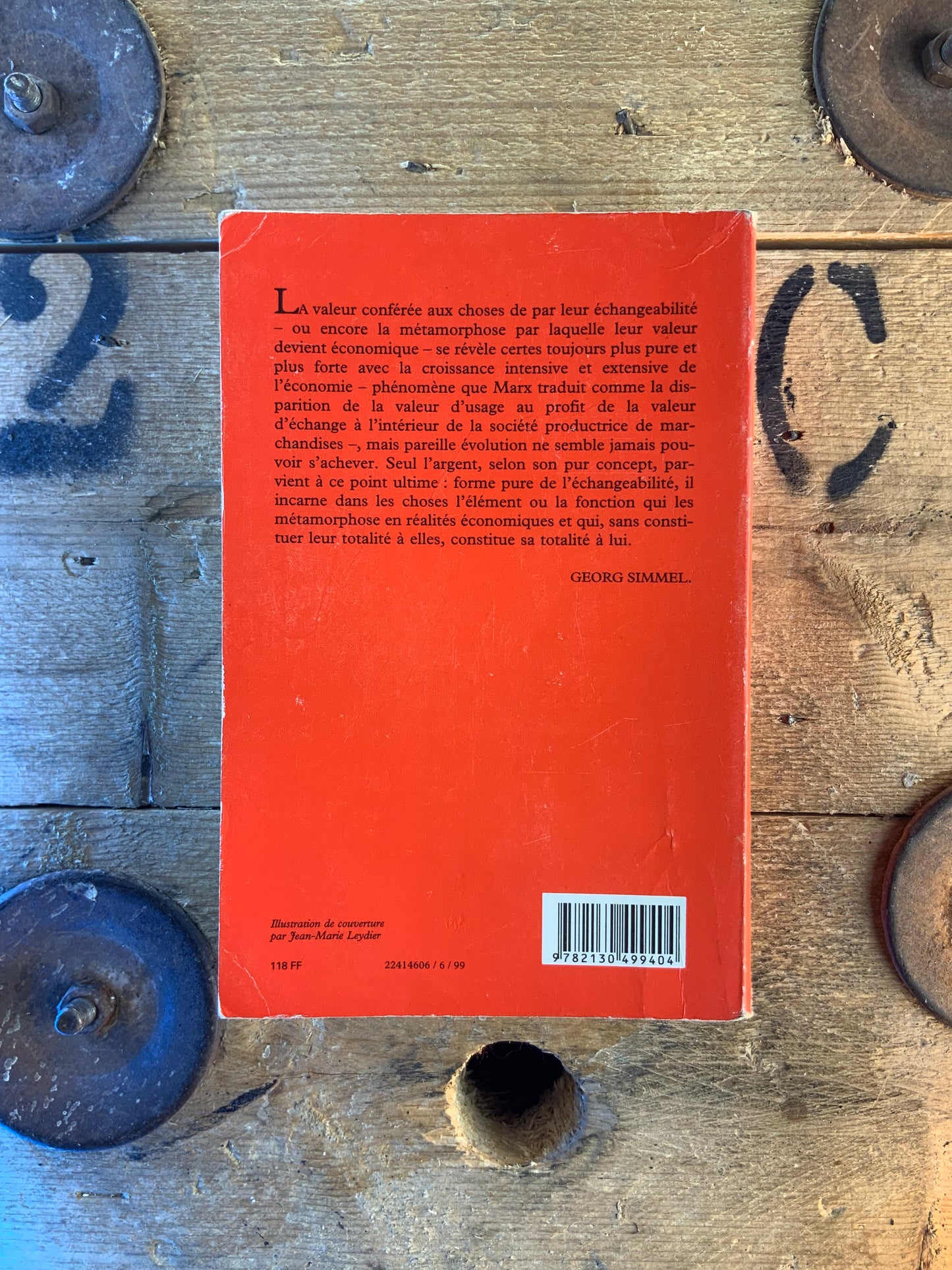 Philosophie de l’argent - Georg Simmel