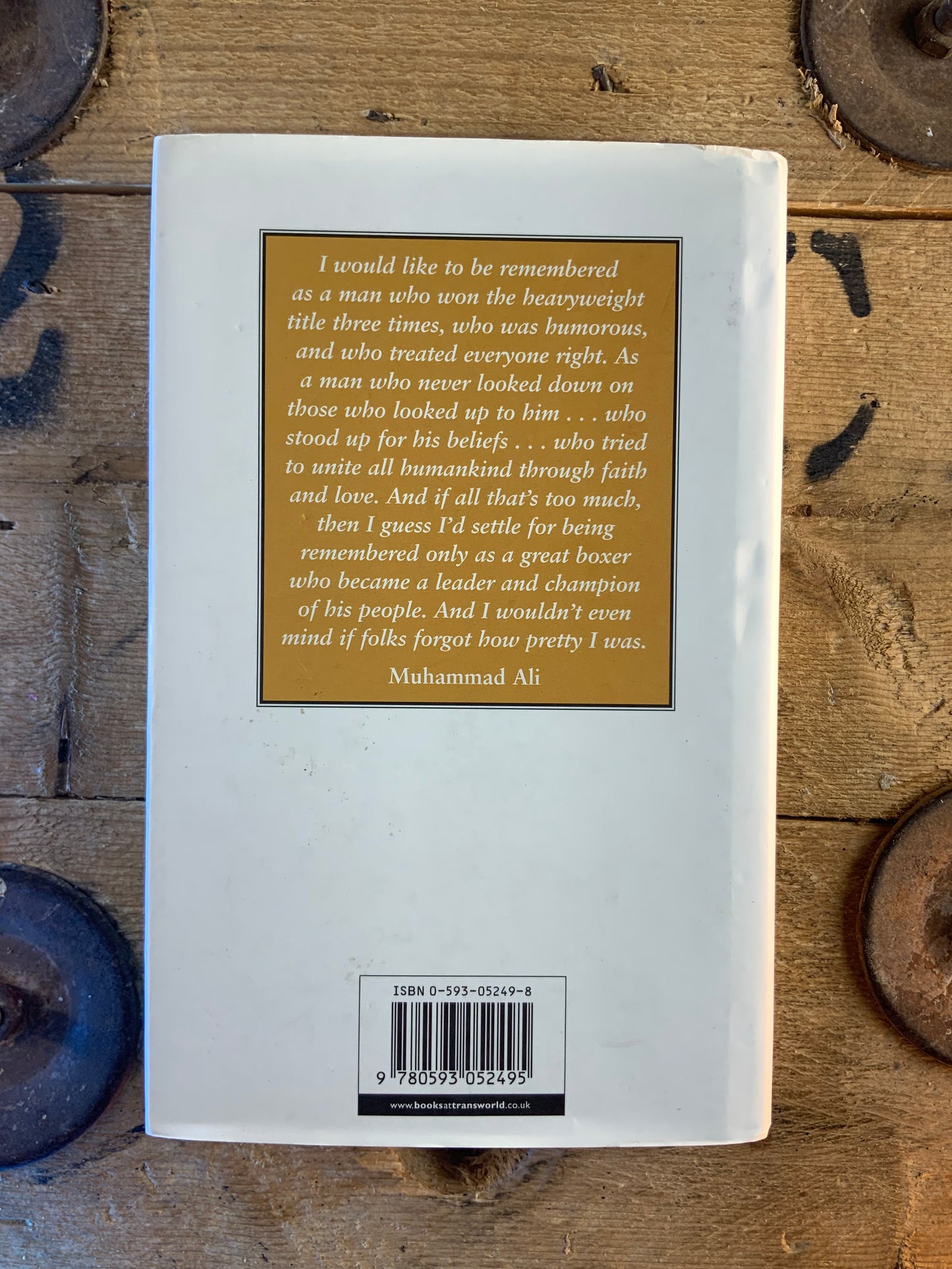 The soul of a butterfly - Mohammad Ali and Hana Yasmeen Ali (Hardcover)