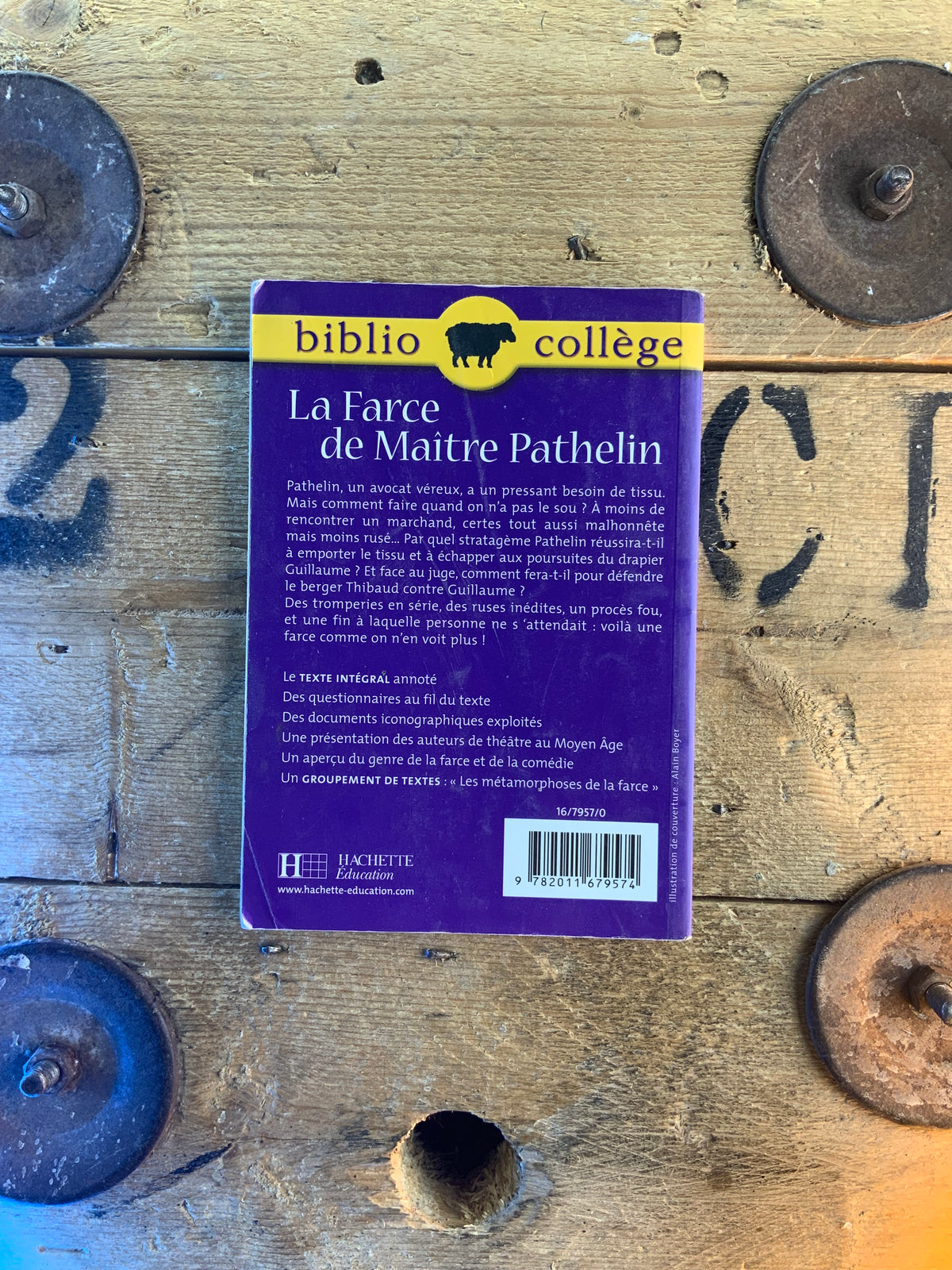 La Farce de Maître Pathelin