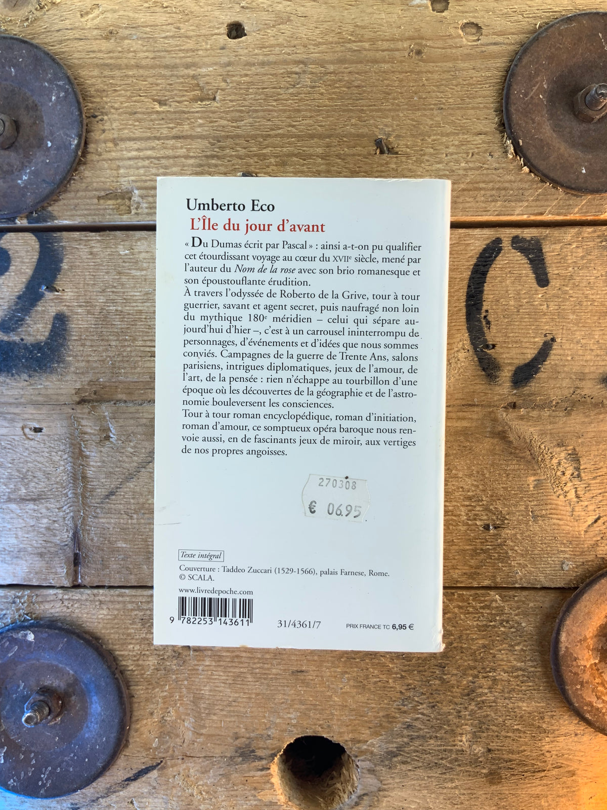 L’île du jour d’avant - Umberto Eco
