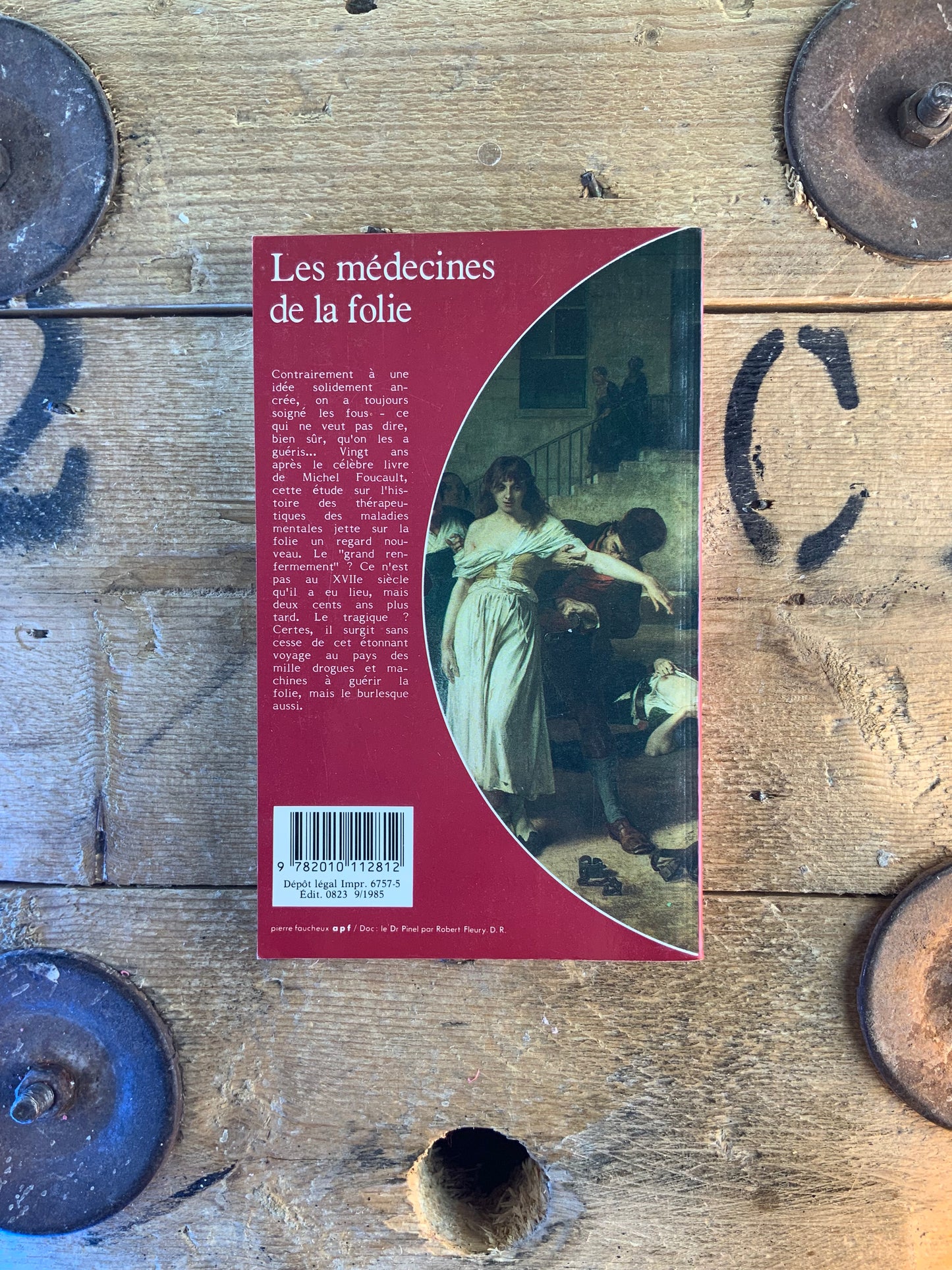 Les médecines de la folie - Pierre Morel et Claude Quétel