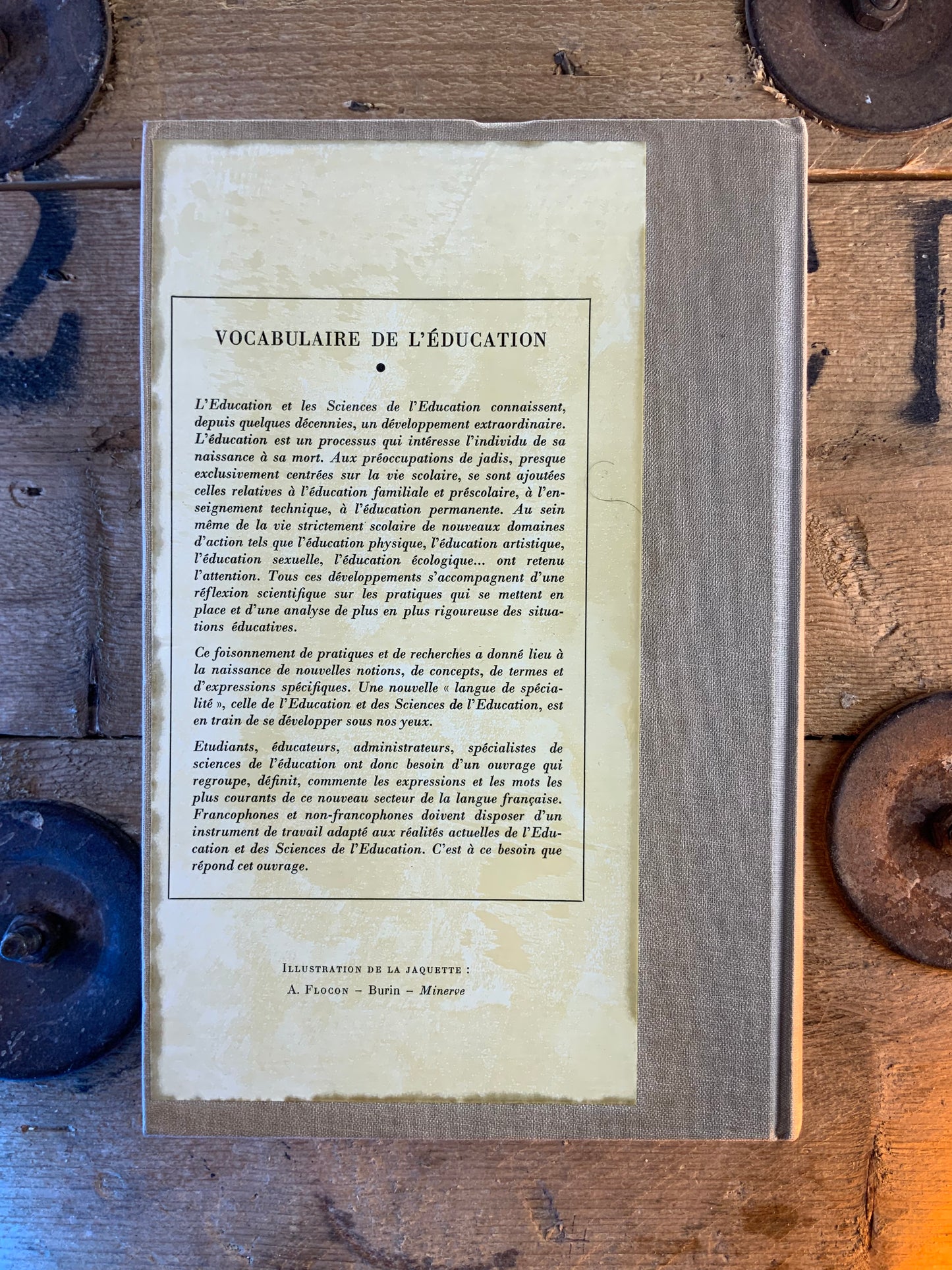 Vocabulaire de l’éducation - Gaston Mialaret