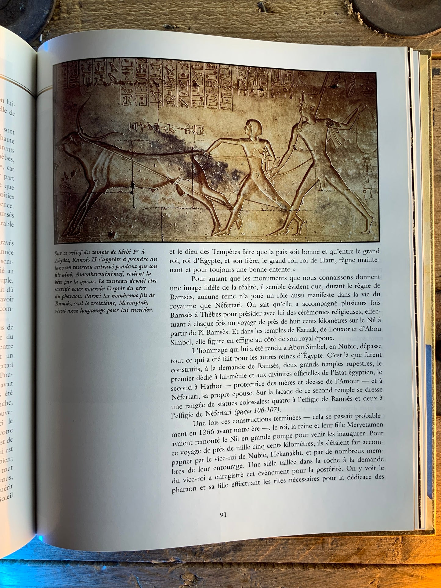 Ramsès II : Dieu et Bâtisseur