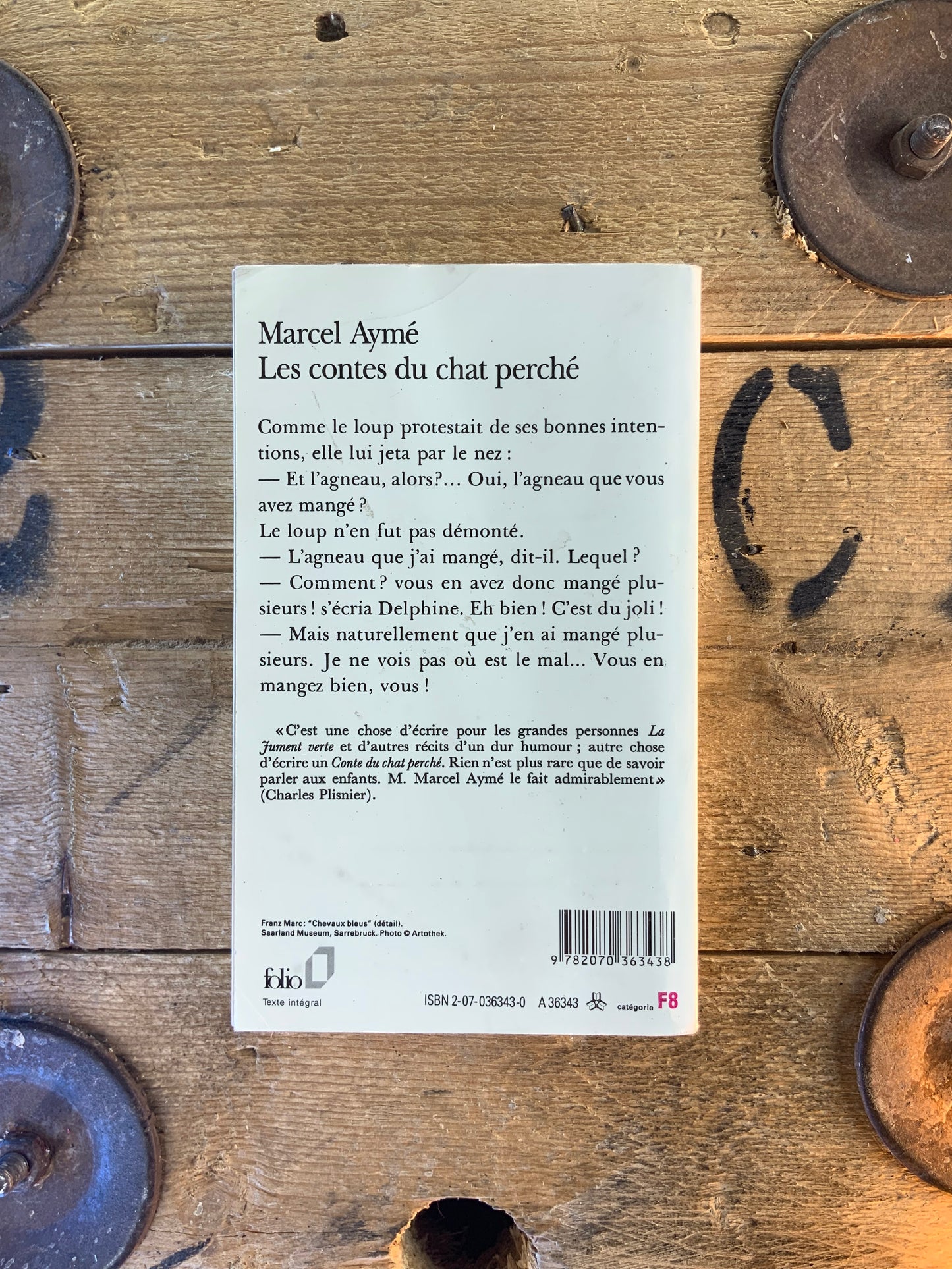 Les contes du chat perché - Marcel Aymé