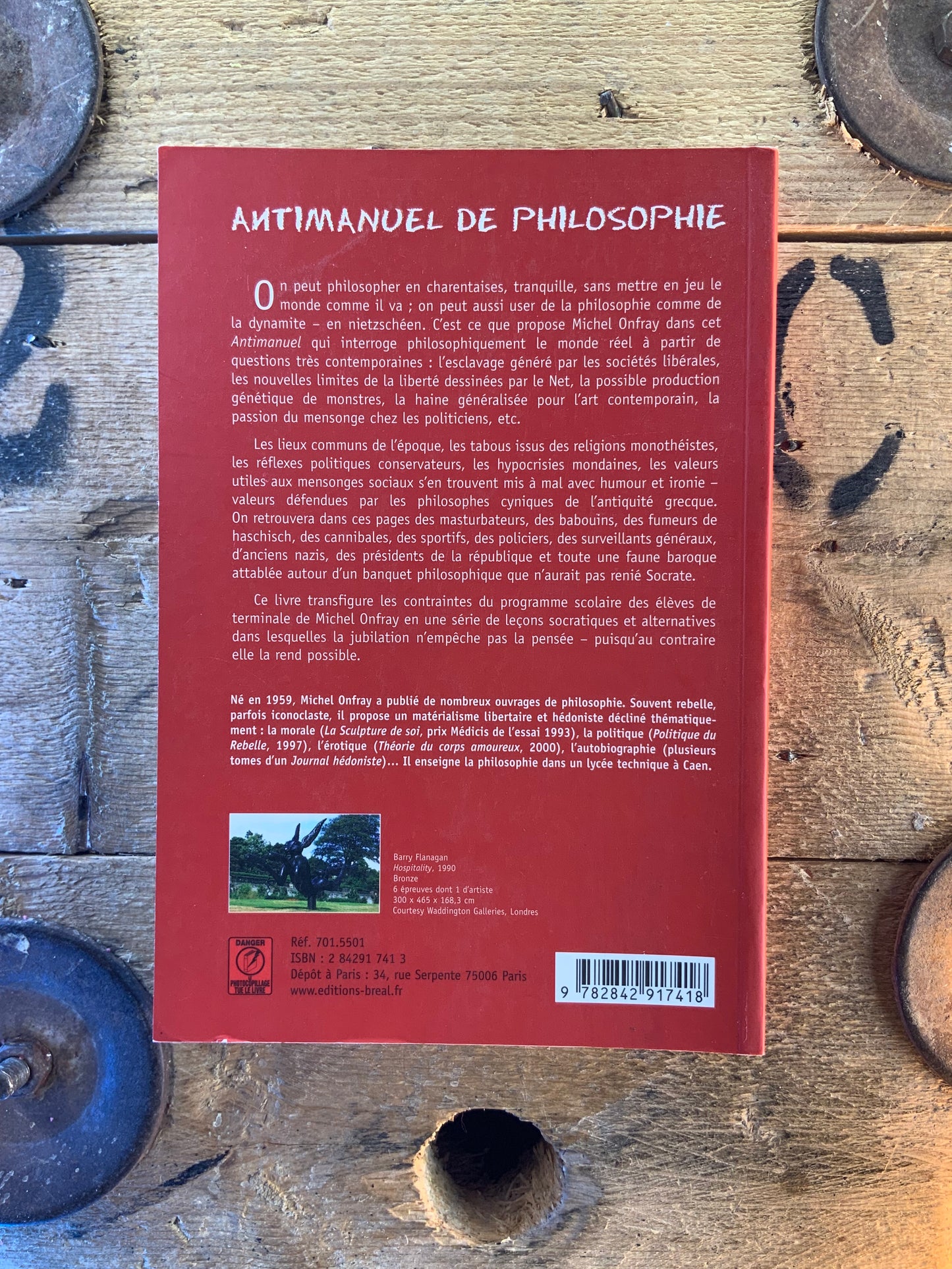 Antimanuel de philosophie - Michel Onfray