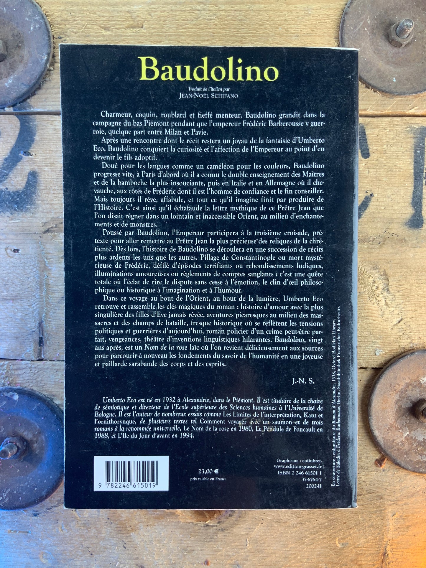 Baudolino - Umberto Eco
