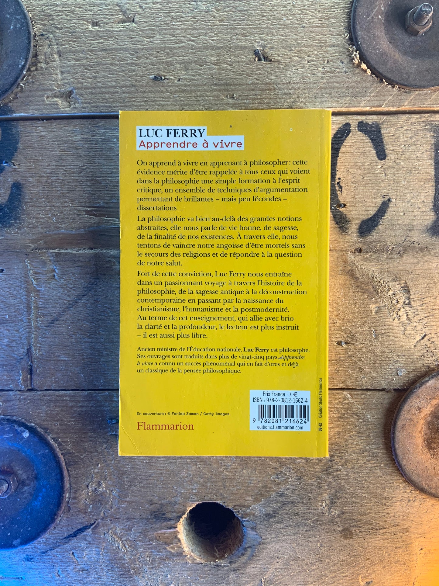 Apprendre à vivre - Luc Ferry