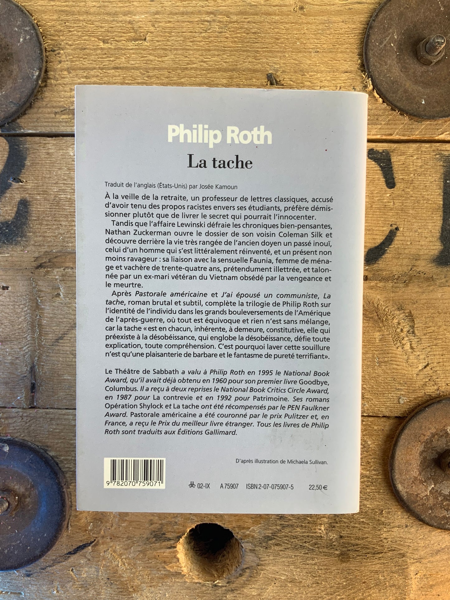 La tache - Philip Roth