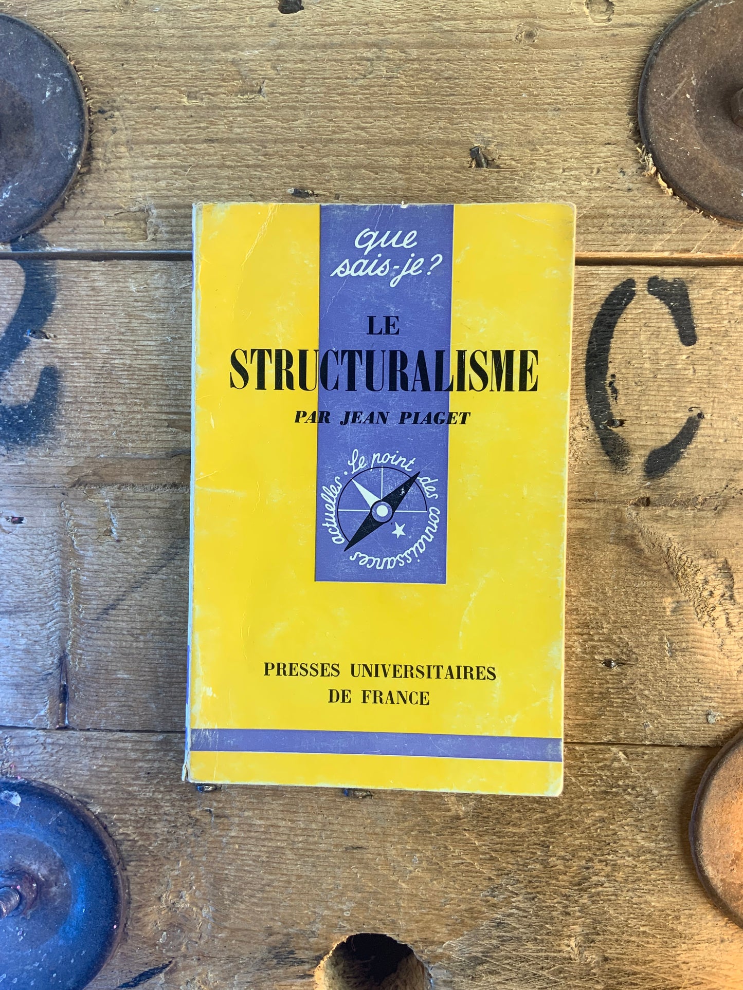 Le structuralisme - Jean Piaget