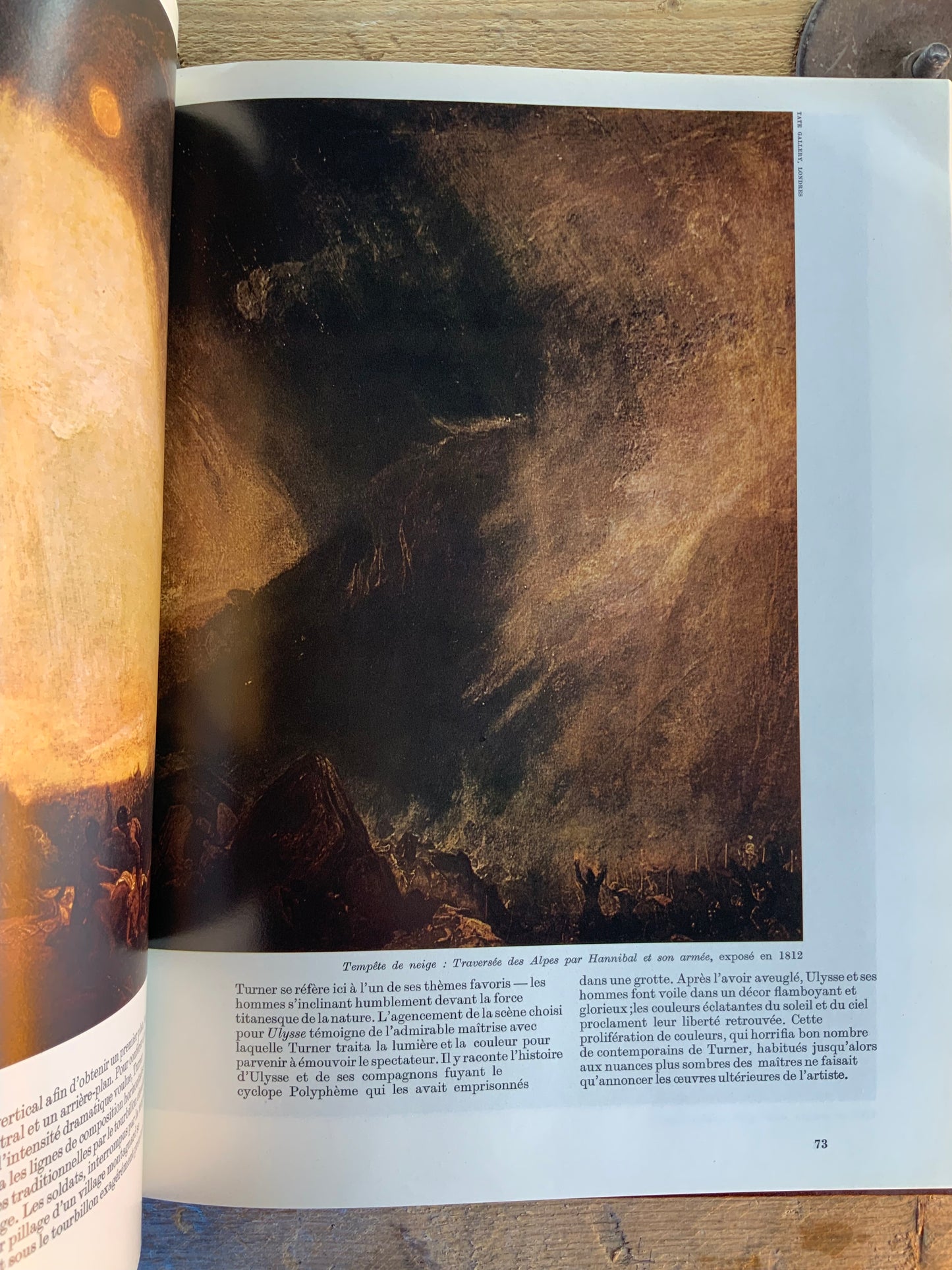 Turner et son temps