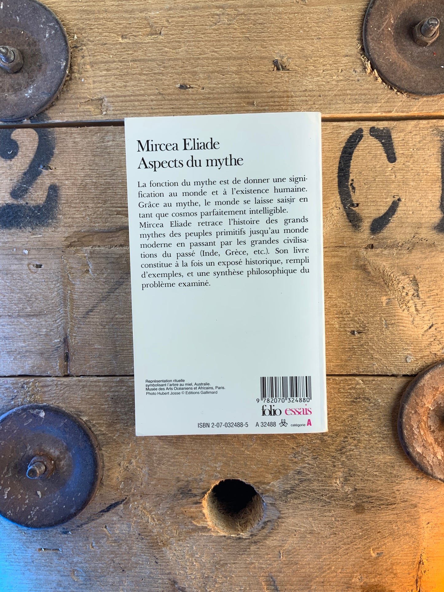 Aspects du mythe - Mircea Eliade