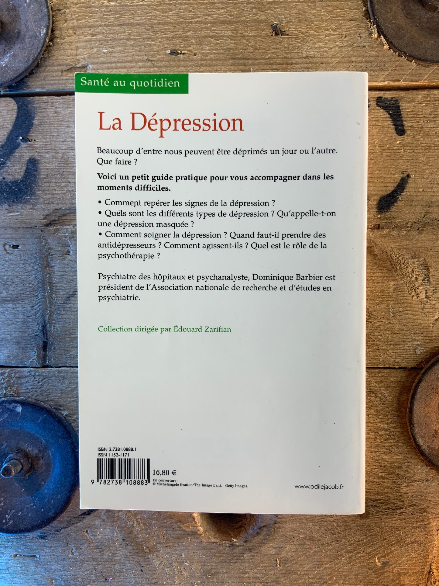 La dépression - Dr Dominique Barnier